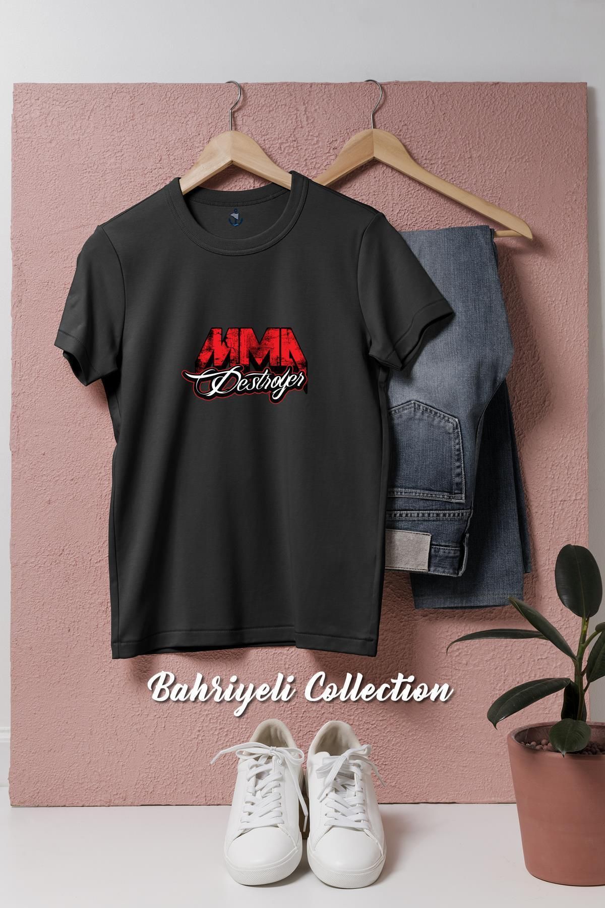 bahriyeli.jpeg Oversize Mma Destroyer Tasarımlı Unisex T-Shirt