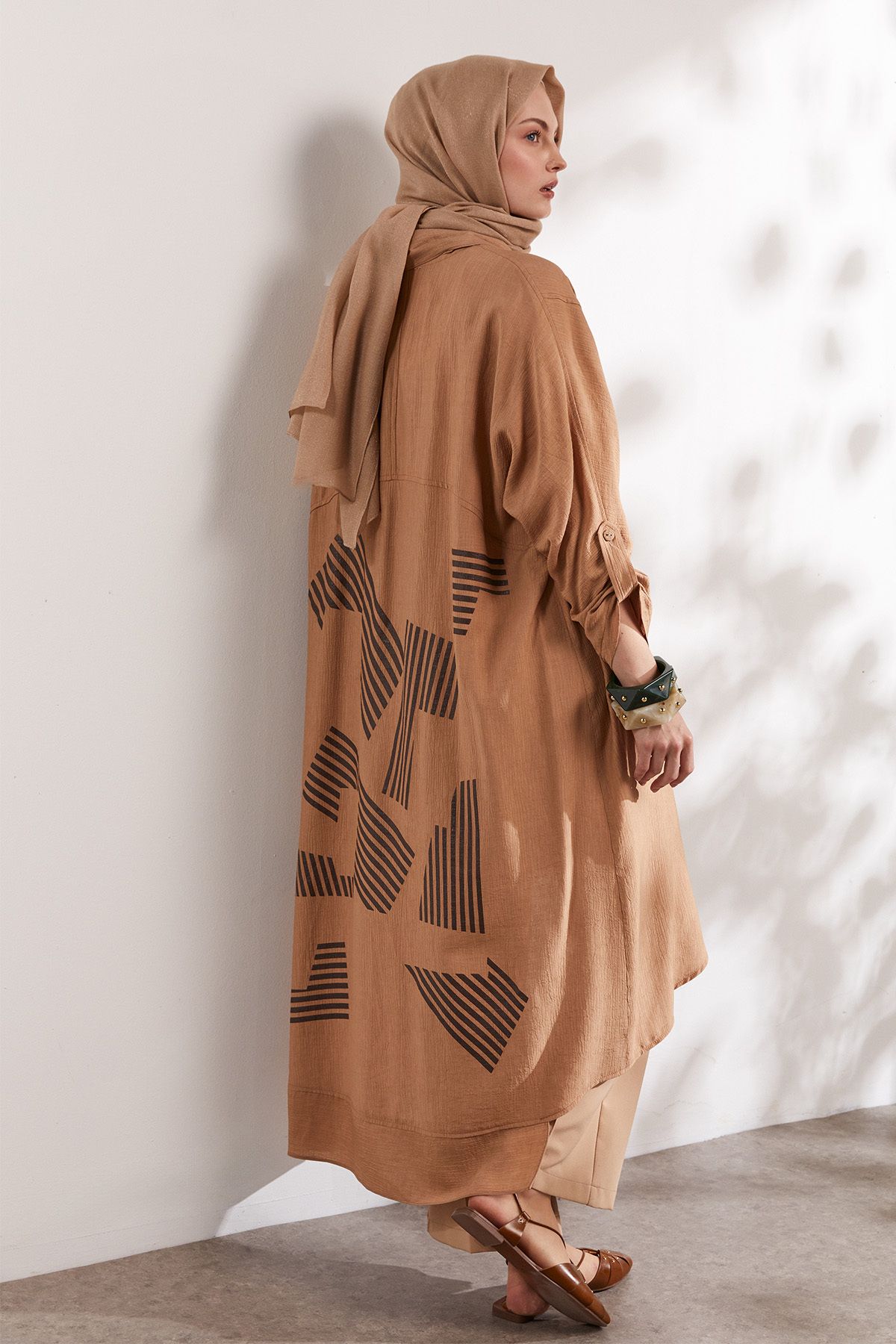 Setrms Oversize Müslin Giy Çık
