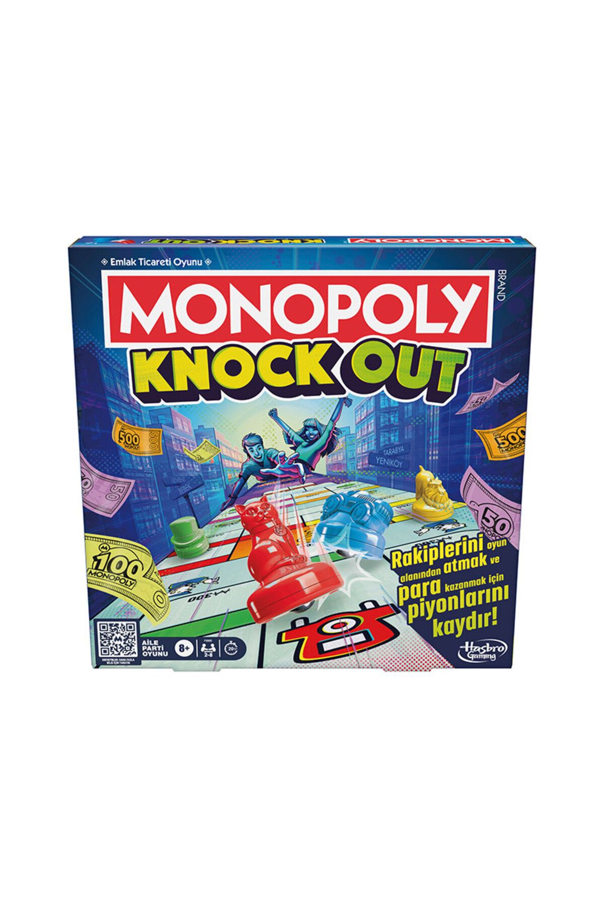 SepetinBurada Monopoly Knock Out Aile Parti Oyunu
