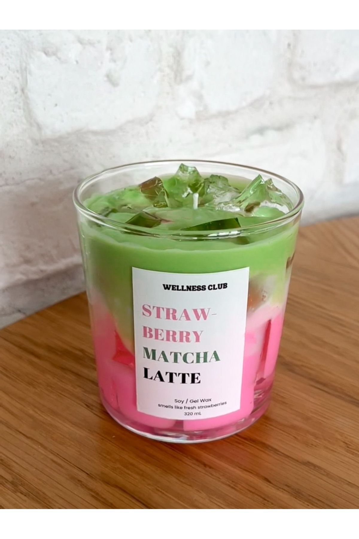 wellnessclubbyoyku Strawberry Matcha Latte Mum