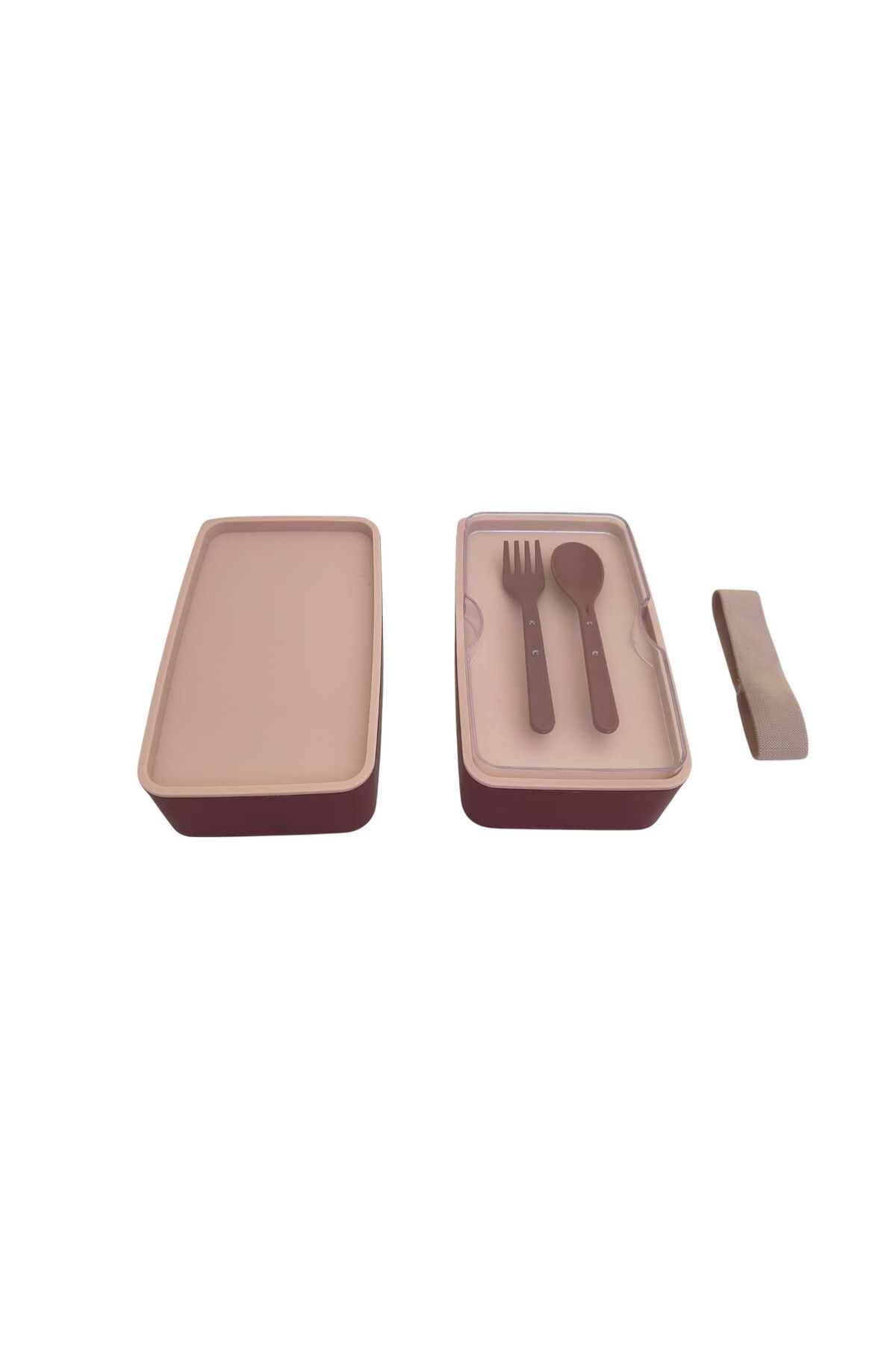 Leony-2-Layer Food Storage Container Lunch Box Sports Diet Student Fitness School Workplace Meal Container Lunch Box 4