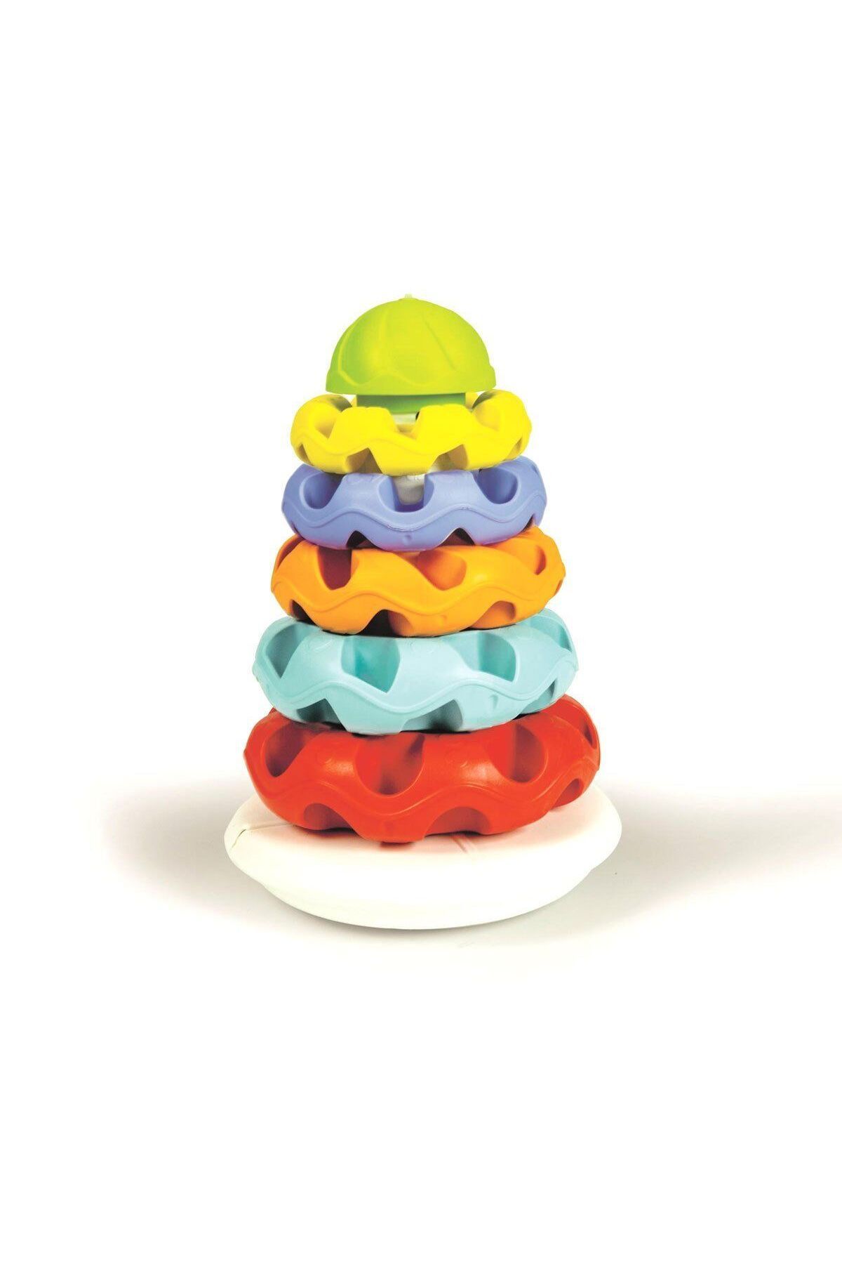 Clementoni Puzzle 17103 Baby Clementoni - Renkli Halkalar 6-36 ay