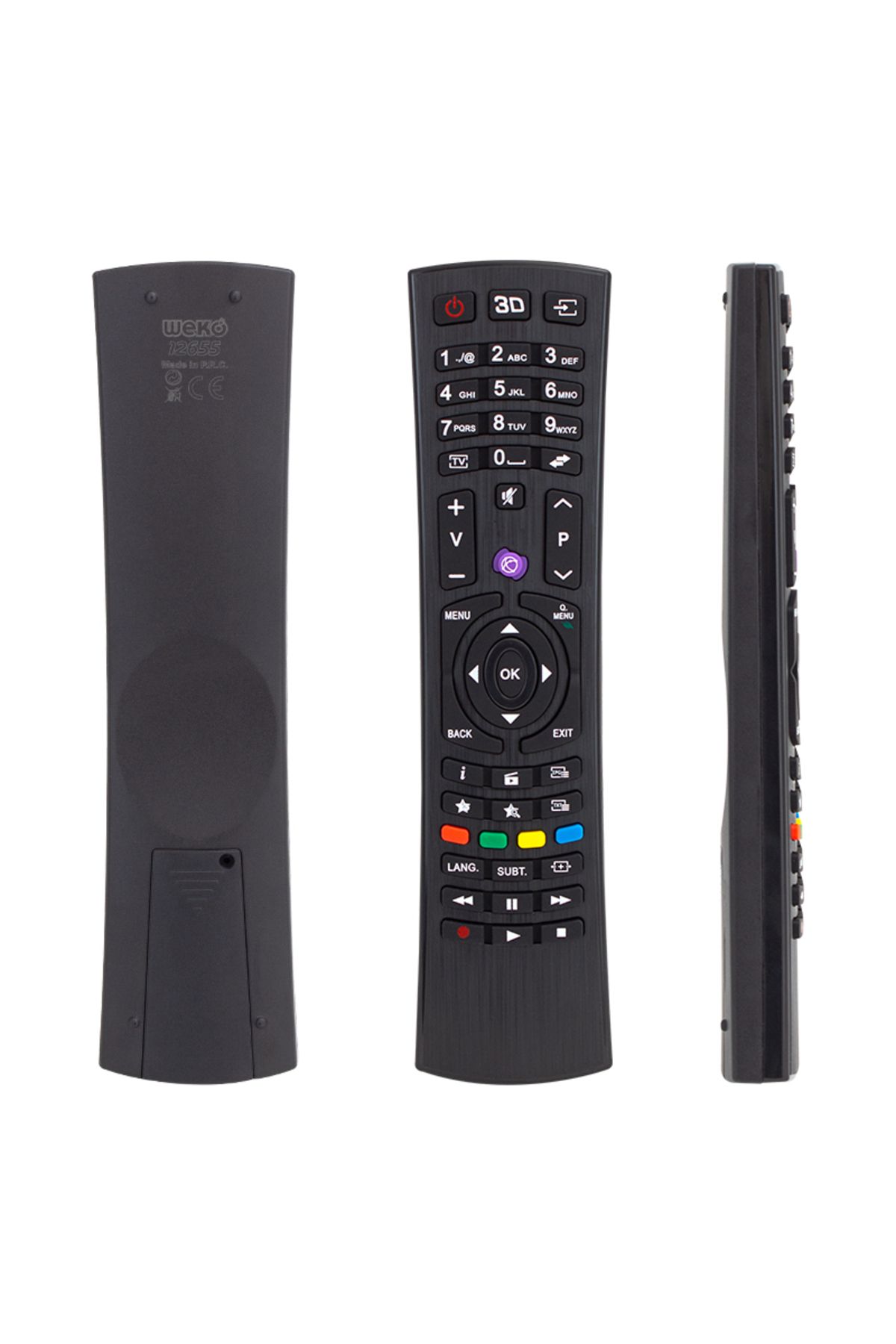 YUSEMX Vestel , Seg , Regal , Profilo Televizyon Kumandası - 3D Smart Tuşlu