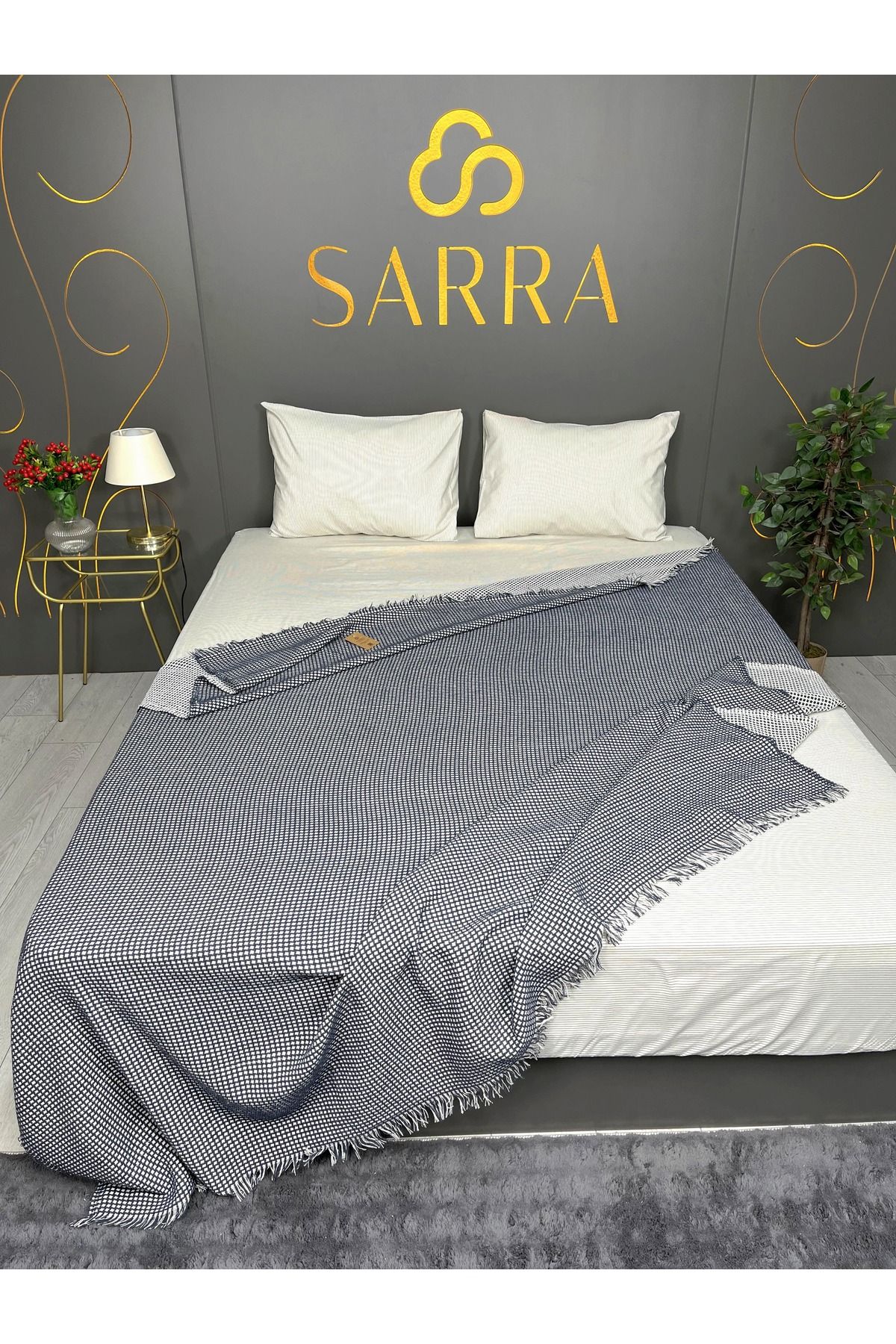 HOME MOD STORE ÇİFT KİŞİLİK WAFFLE PİKE 200X220CM ÇİFT KİŞİLİK