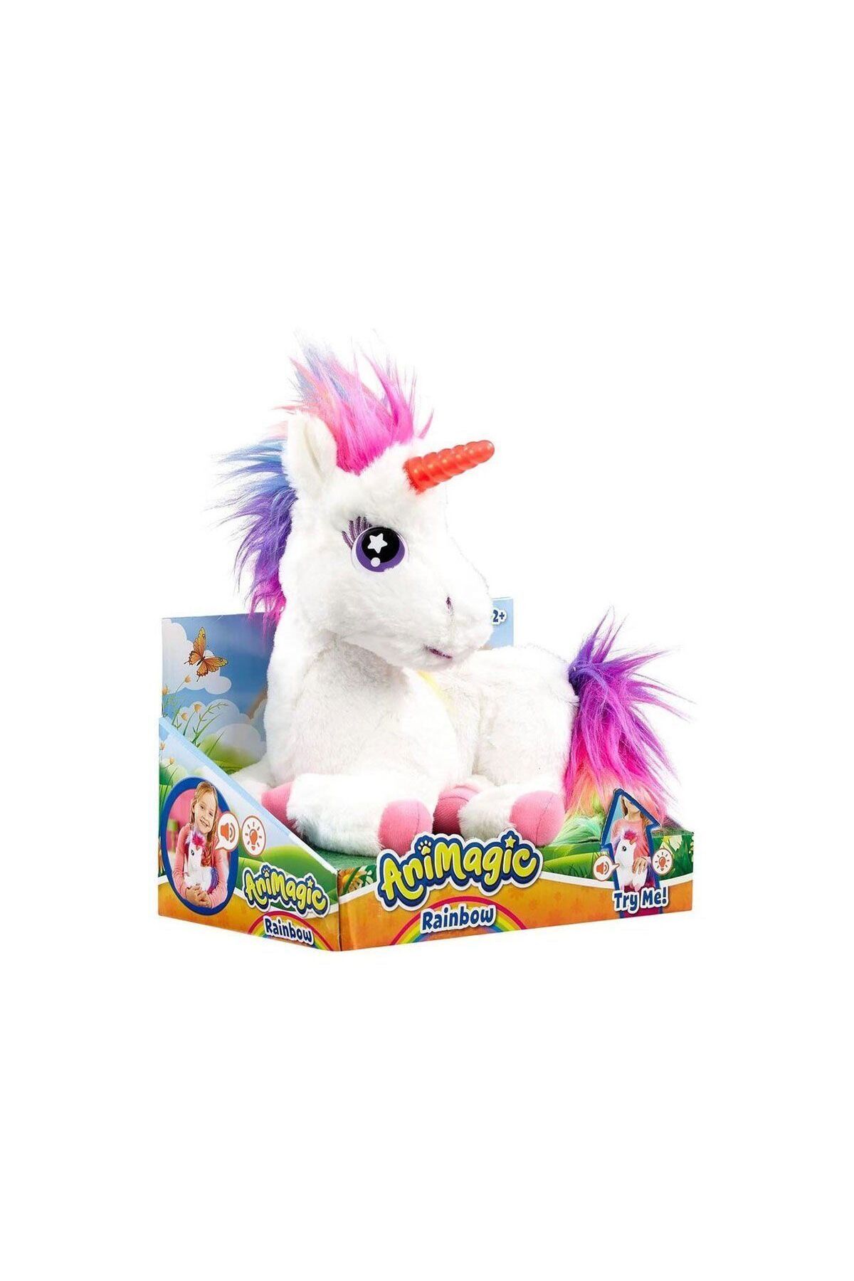 NECO TOYS GOLI 256301 Animgic Parlayan Gökkuşağı Unicorn