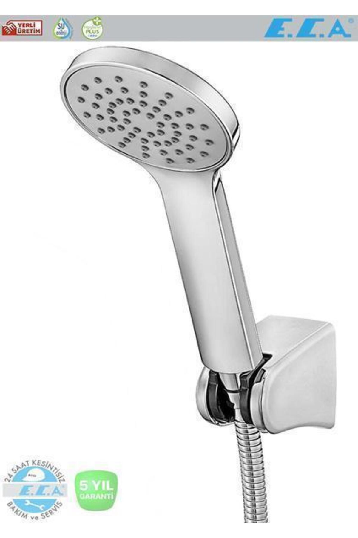 Eca Spylos Banyo Duş Başlığı Tek Fonksiyonlu Mafsallı Banyo Üst Takım 102117378