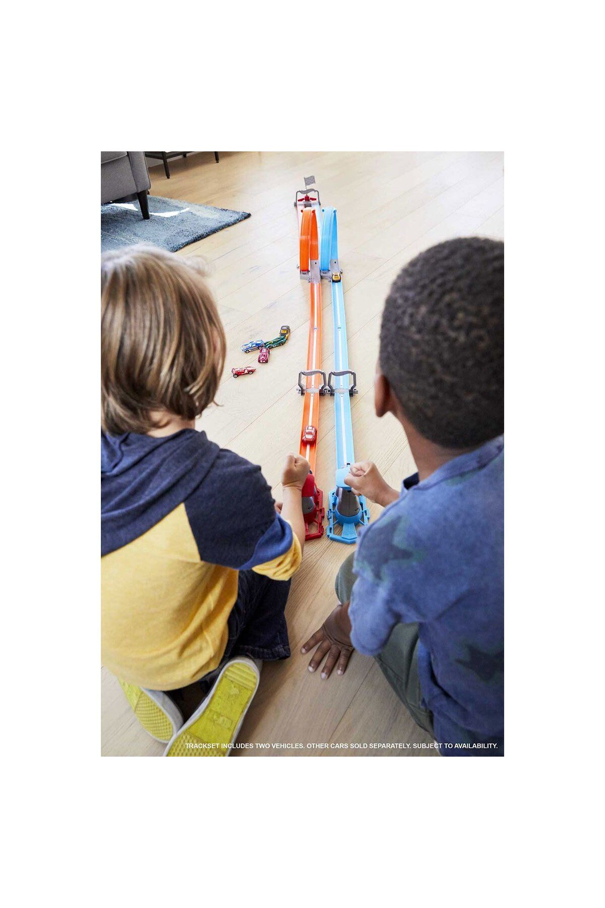 HOT WHEELS GFH85 Çift Çemberde Depar Pist Seti fotoğrafı 6 (önizleme)