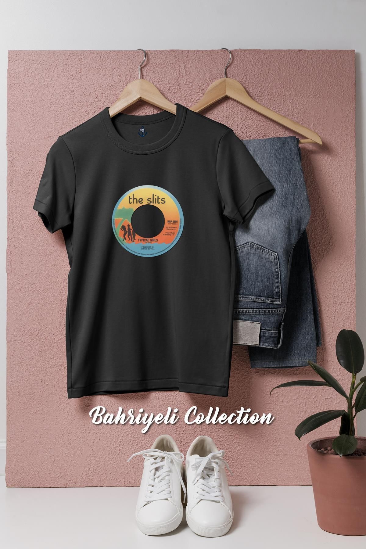 bahriyeli.jpeg Oversize The Slits Typical Girls Tasarımlı Unisex T-Shirt