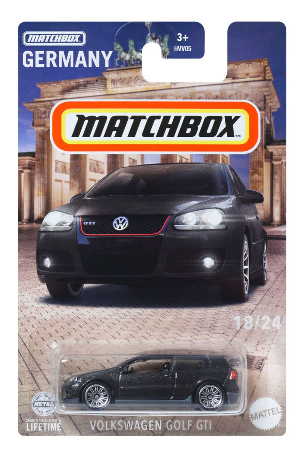 Hotwhells WOLKSVAGEN GOLF GTI 1:64
