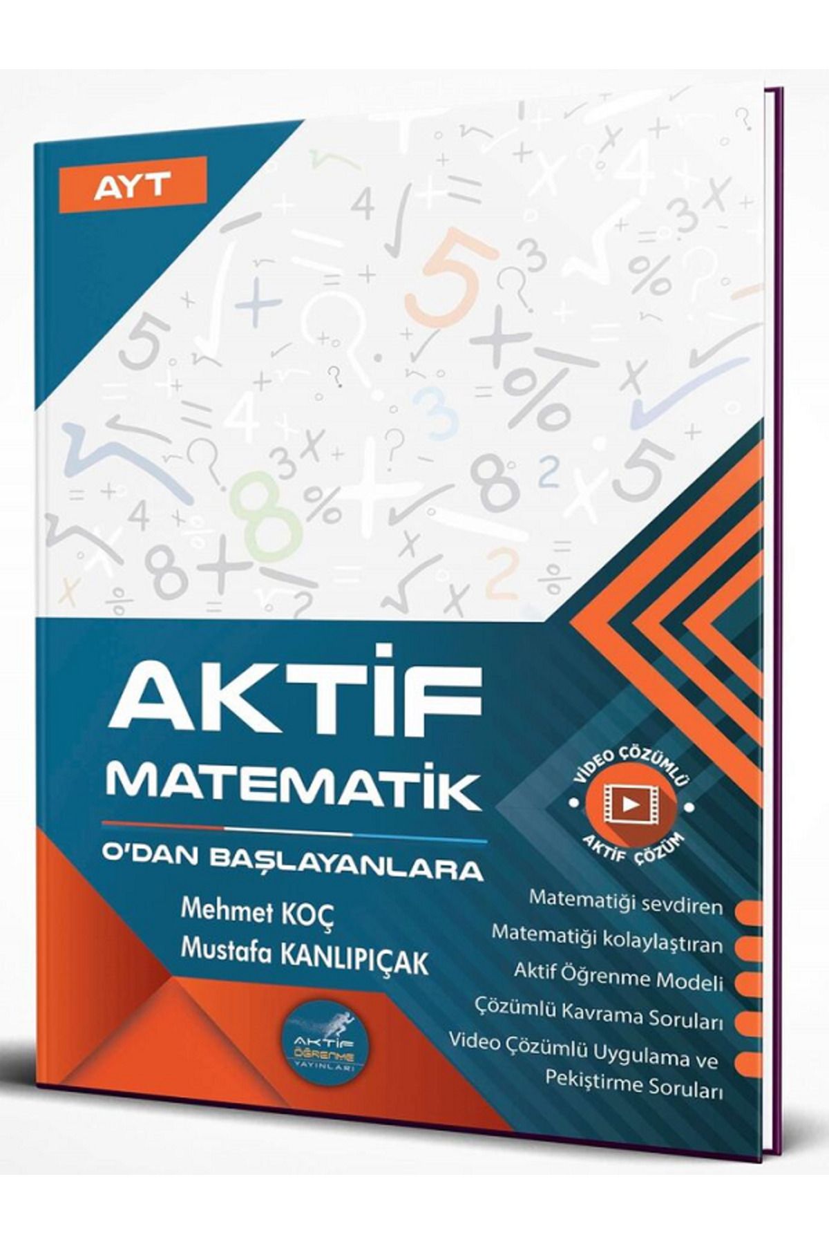 Evrensel İletişim Yayınları Aktif Öğrenme AYT Aktif MATEMATİK 0'dan Başlayanlara / Video Çözümlü - Matematiği Kolaylaştır