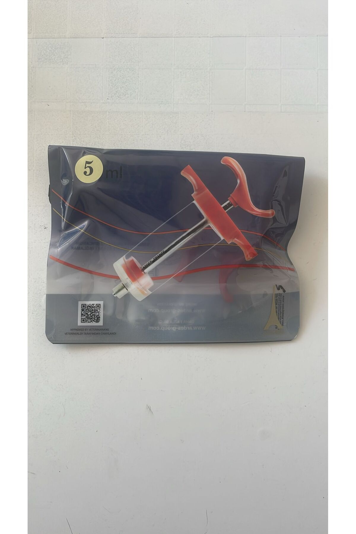 ardes (MİKA) 5 CC (ÇOK KULLANIMLIK ENJEKTÖR)