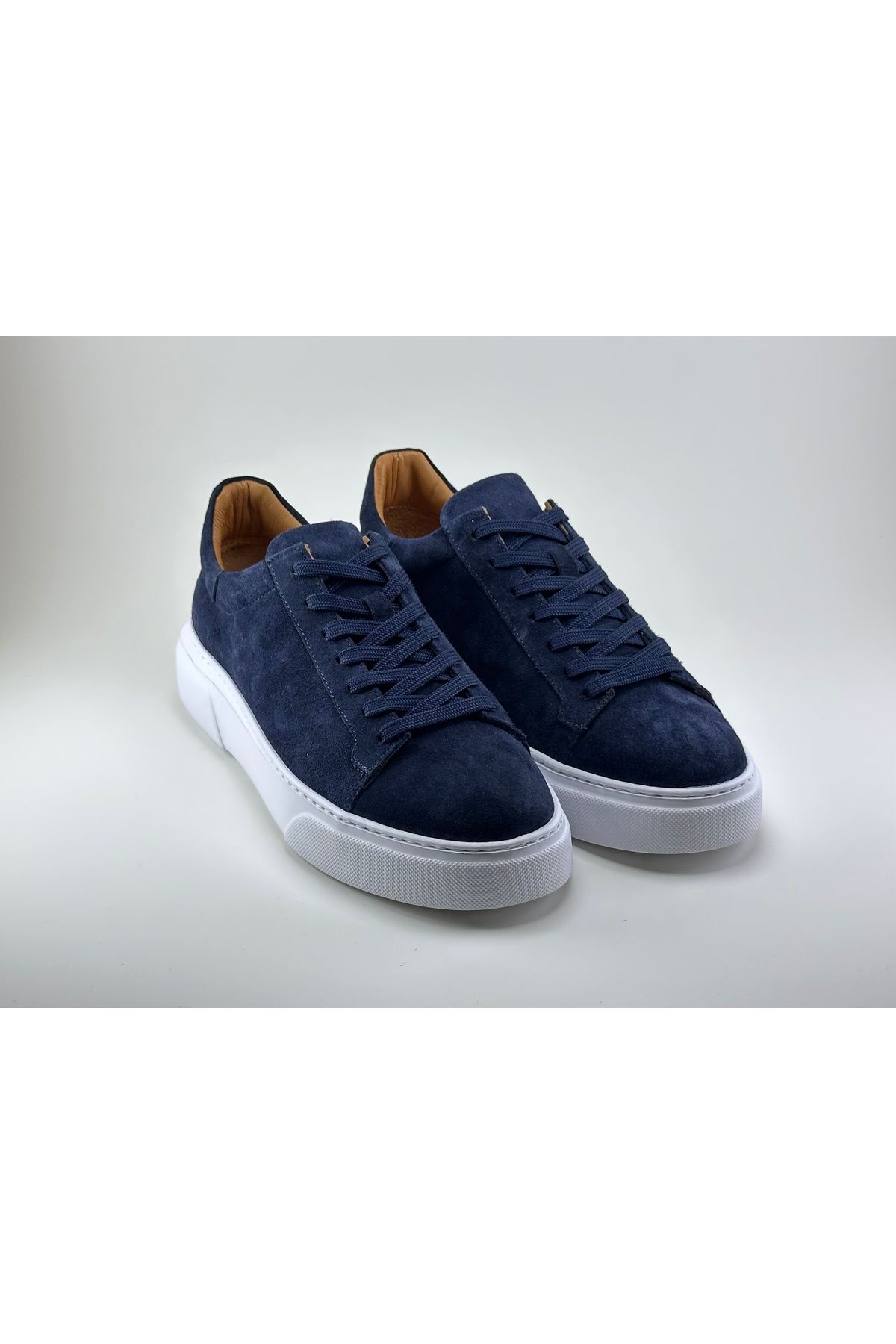 FOOTCAP Hakiki Süet Erkek Sneaker Ayakkabı