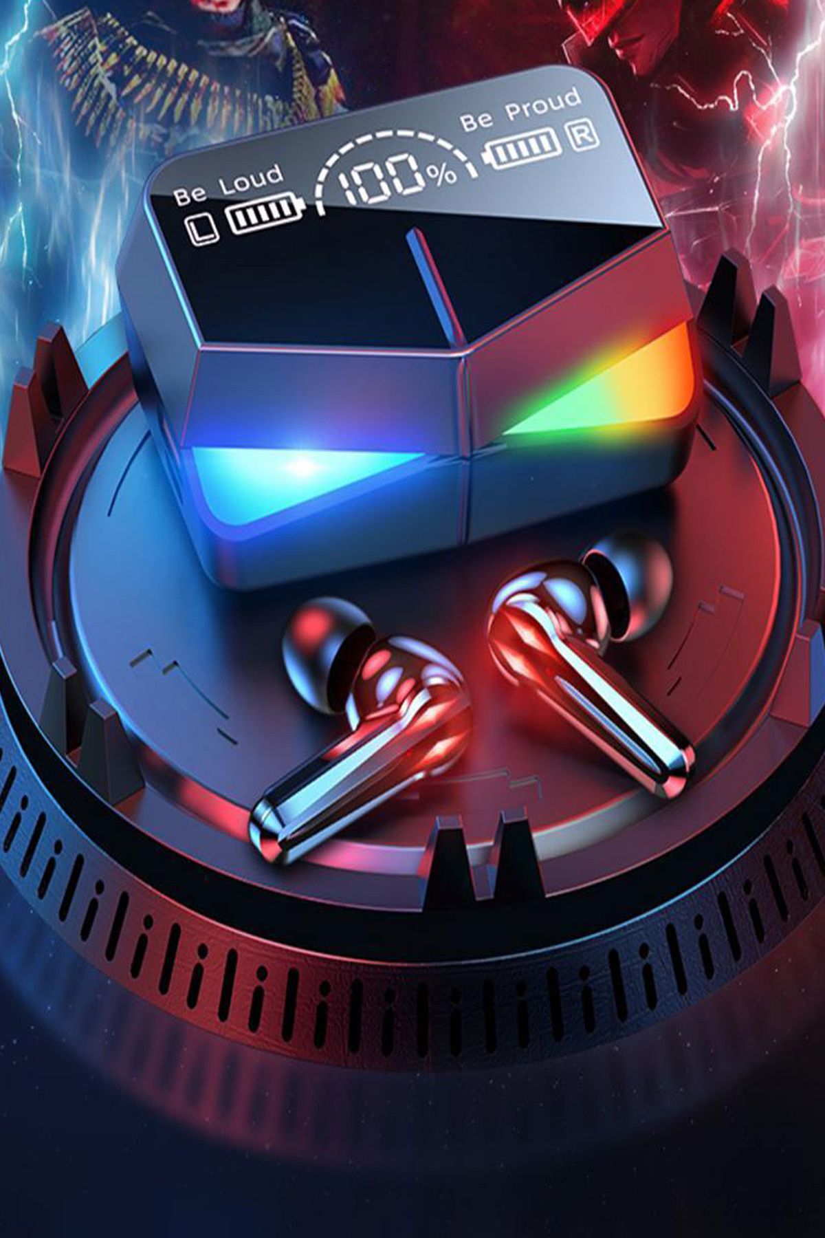 zibo Bulutut Kulaklık Kulak İçi Kluetooth Kulaklık Ios/android Uyumlu Powerbanklı Kablosuz Bluetoothlu