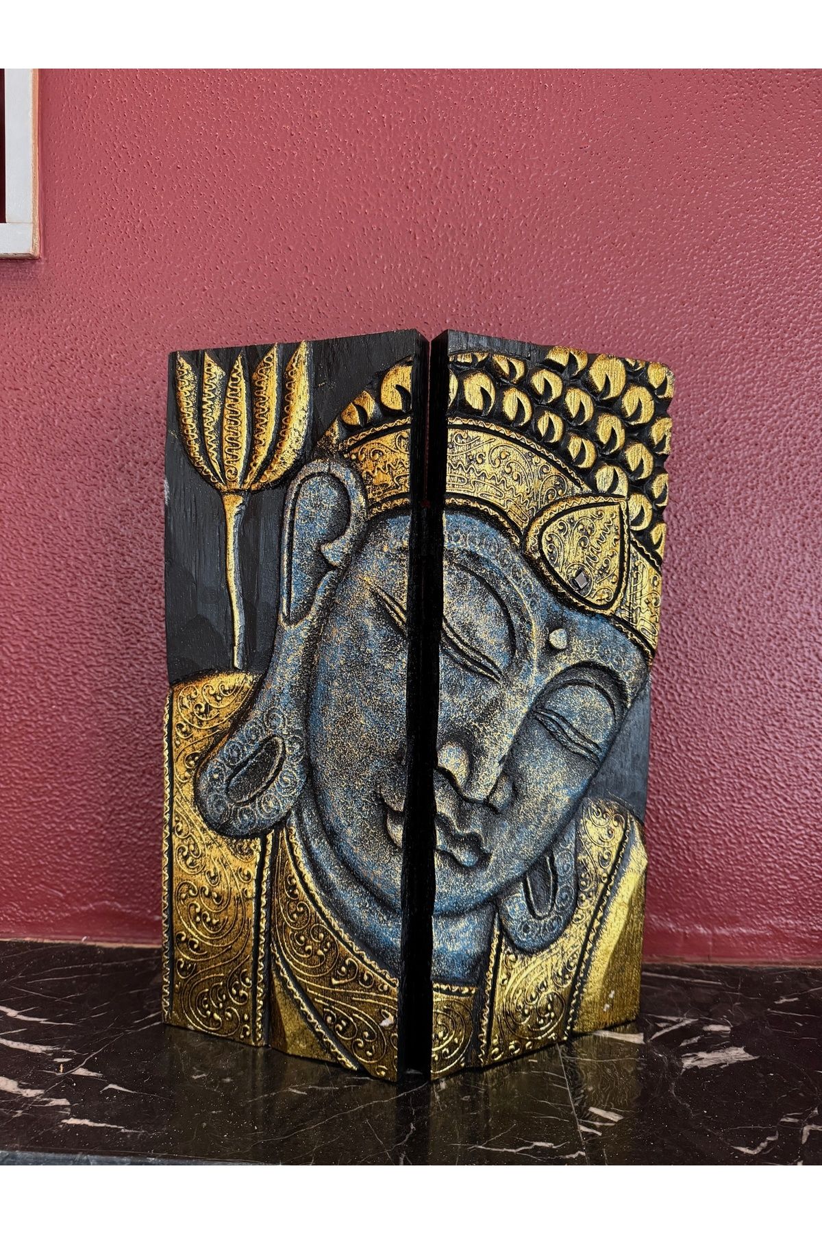 okçubey BUDDHA TABLO