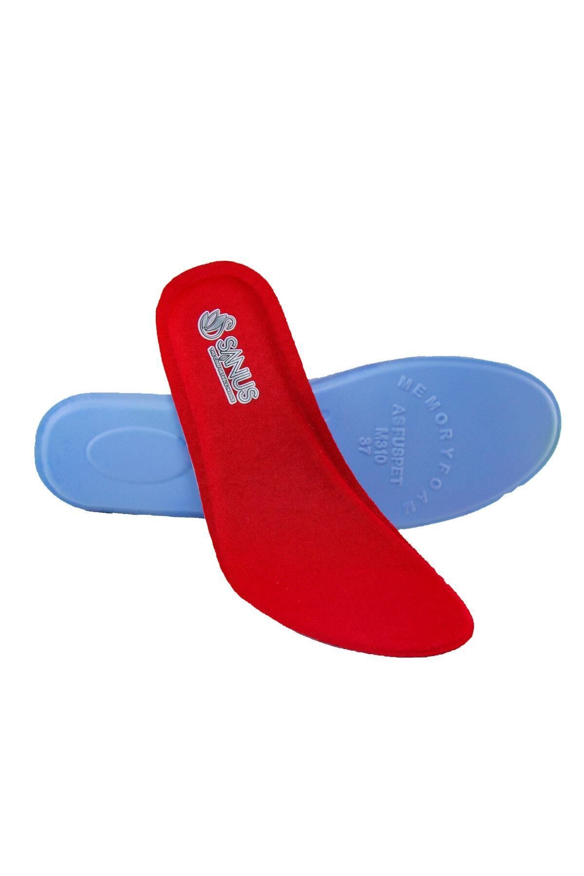 AboutThePerfect Yumuşak Memory Foam Topuk Dikenine Uygun Ortopedik Spor Tabanlık