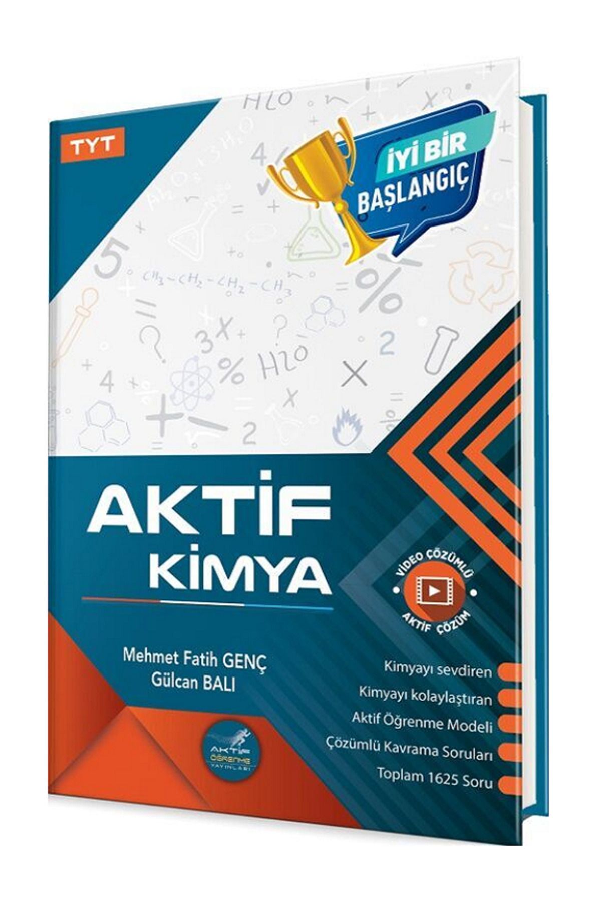 Evrensel İletişim Yayınları Aktif Öğrenme TYT Aktif KİMYA 0'dan Başlayanlara / Kimya'yı Kolaylaştır - Video Çözümlü