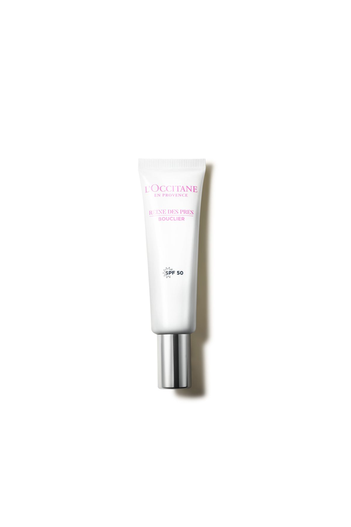 L'Occitane Reine Des Pres UV Shield SPF50 - Çayır Kraliçesi Aydınlatıcı UV Korumalı Yüz Kremi SPF50 - 30 ml