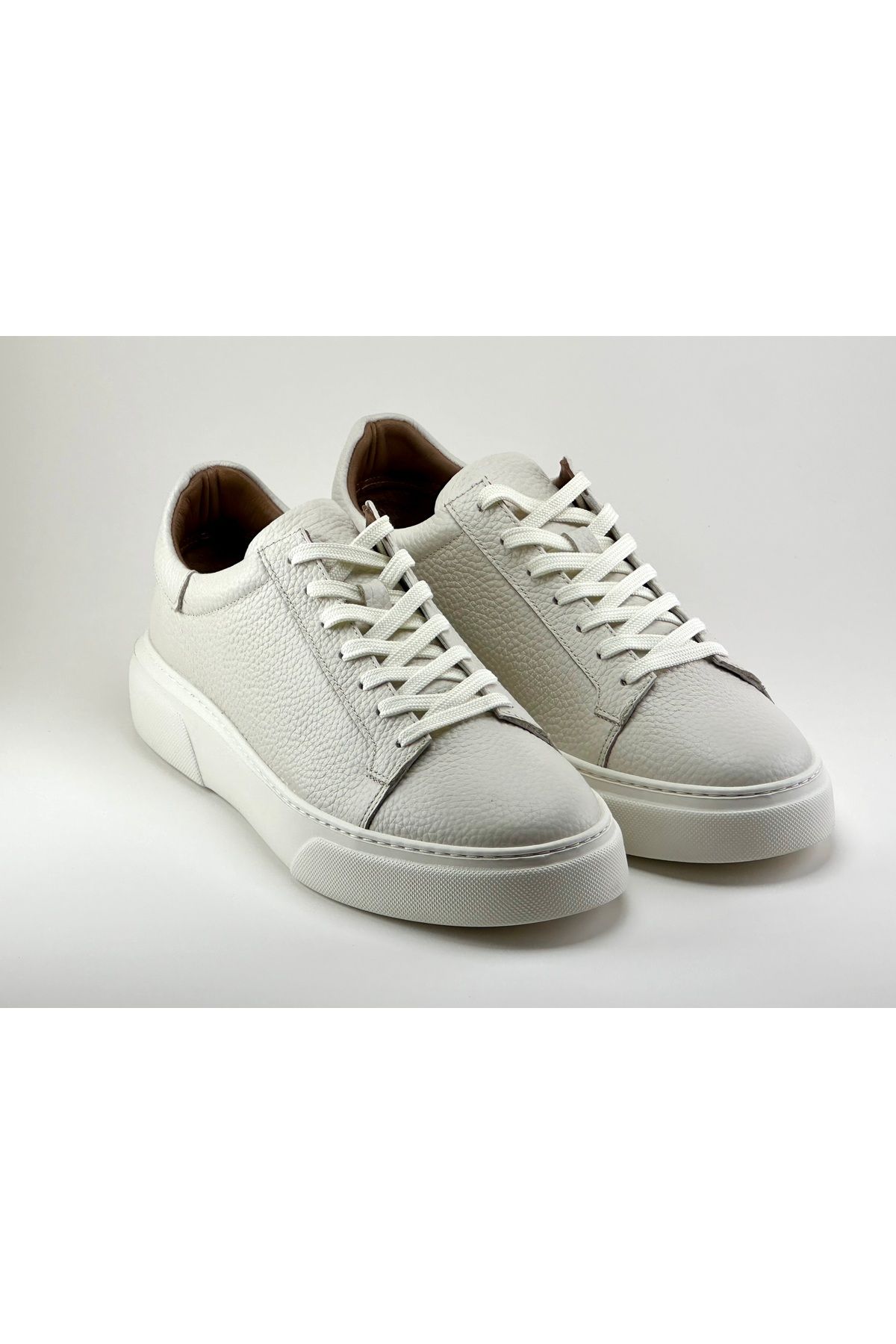 FOOTCAP Hakiki Deri Erkek Sneaker Ayakkabı