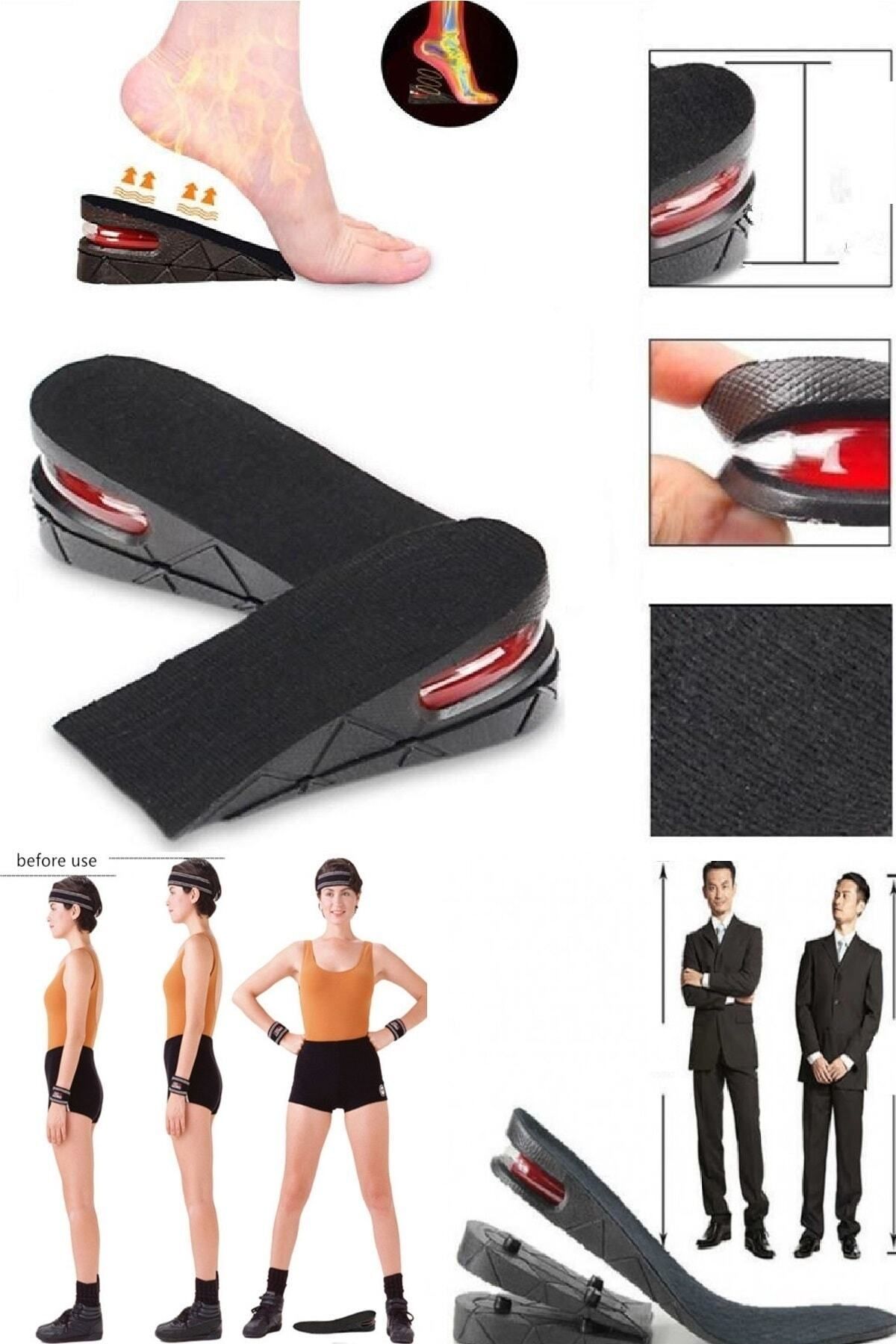 AboutThePerfect Boy Uzatan ve Konfor Sunan Ayakkabı Tabanlığı, Ayarlanabilir, Uyumlu ve Rahat Kullanım