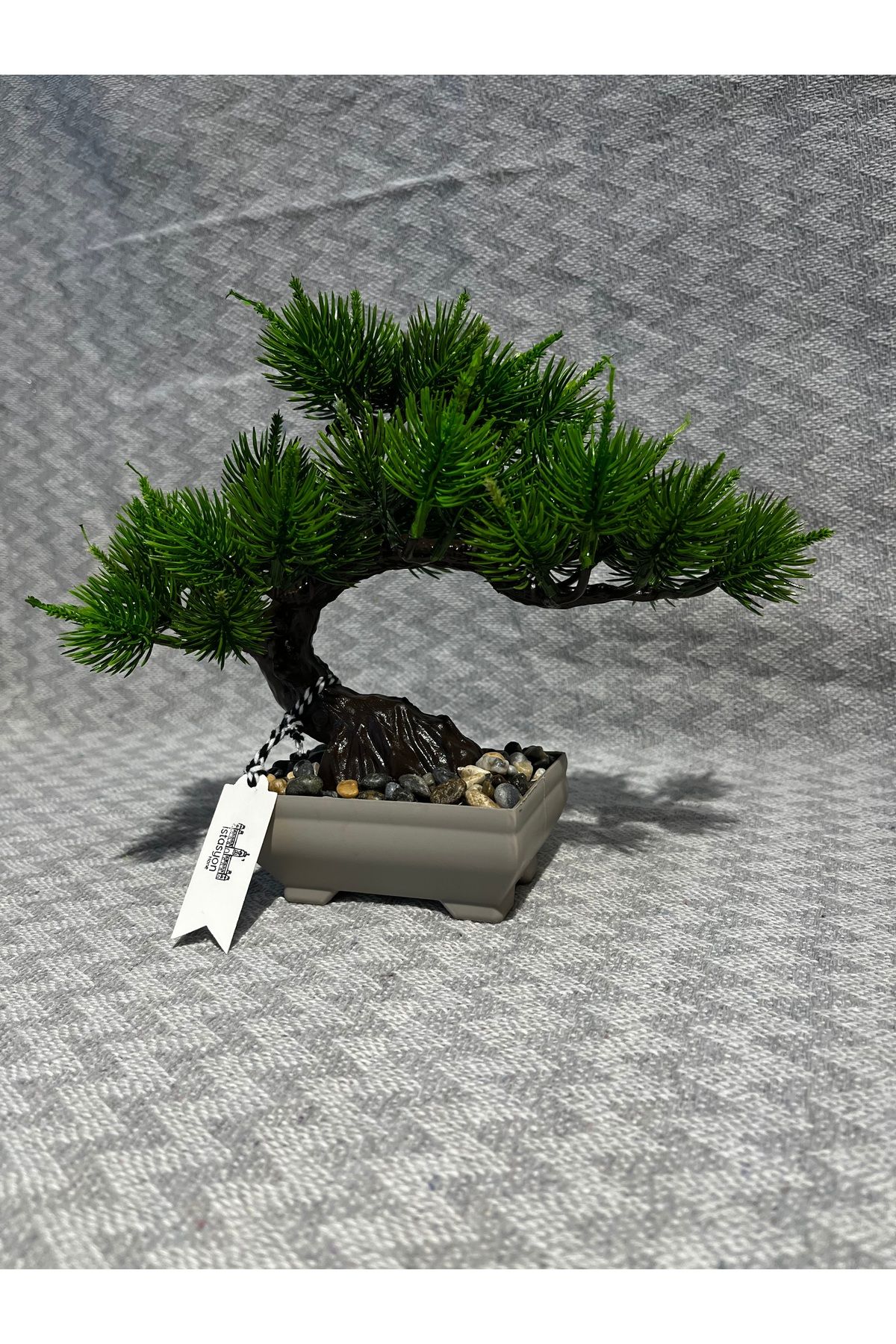 Eva Dekor Kalın Gövdeli Dekoratif Yapay Bonsai Ağaç - Doğal Gerçekci Görünüm (Ev & Ofis Dekoru)
