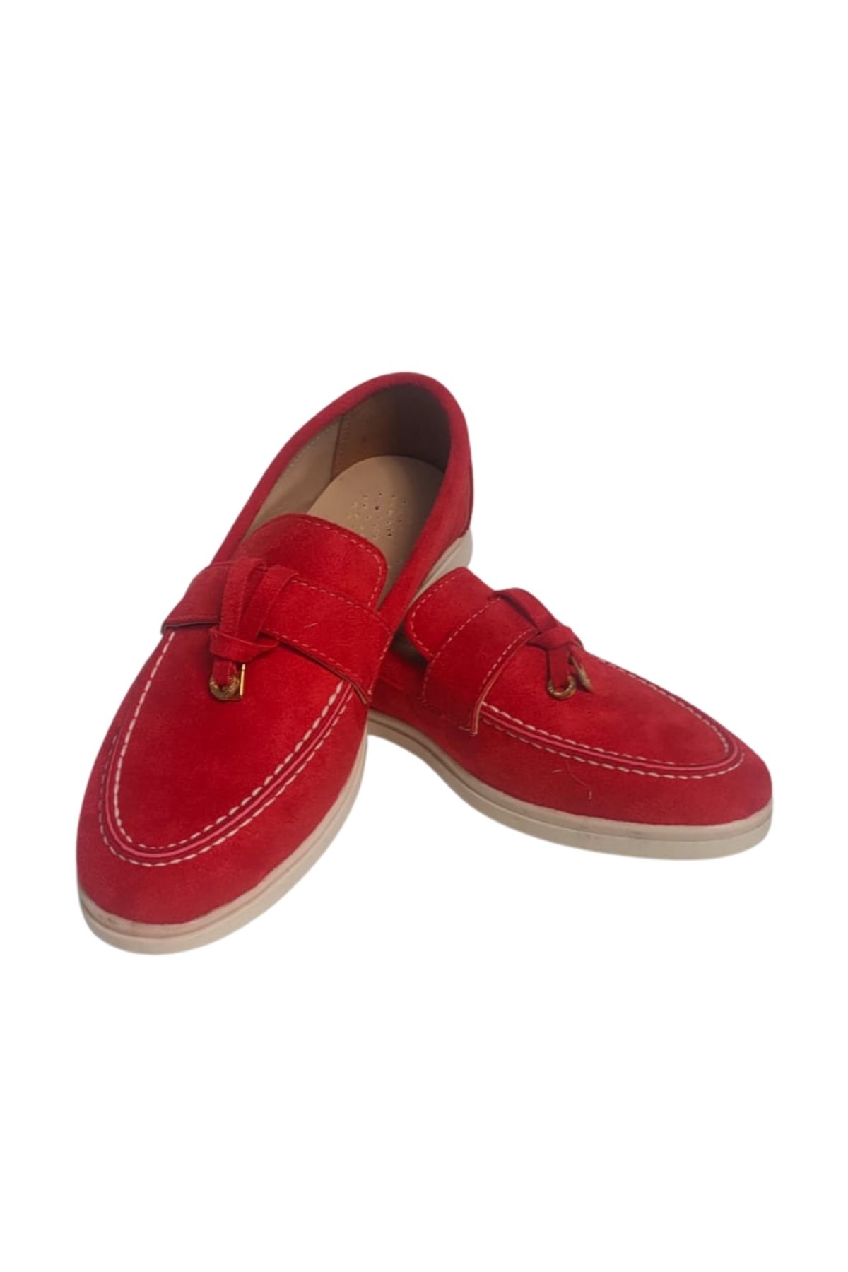 CERCİBAZAAR Renkli Kadın Loafer Ayakkabı – Rahat ve Şık Günlük Stil