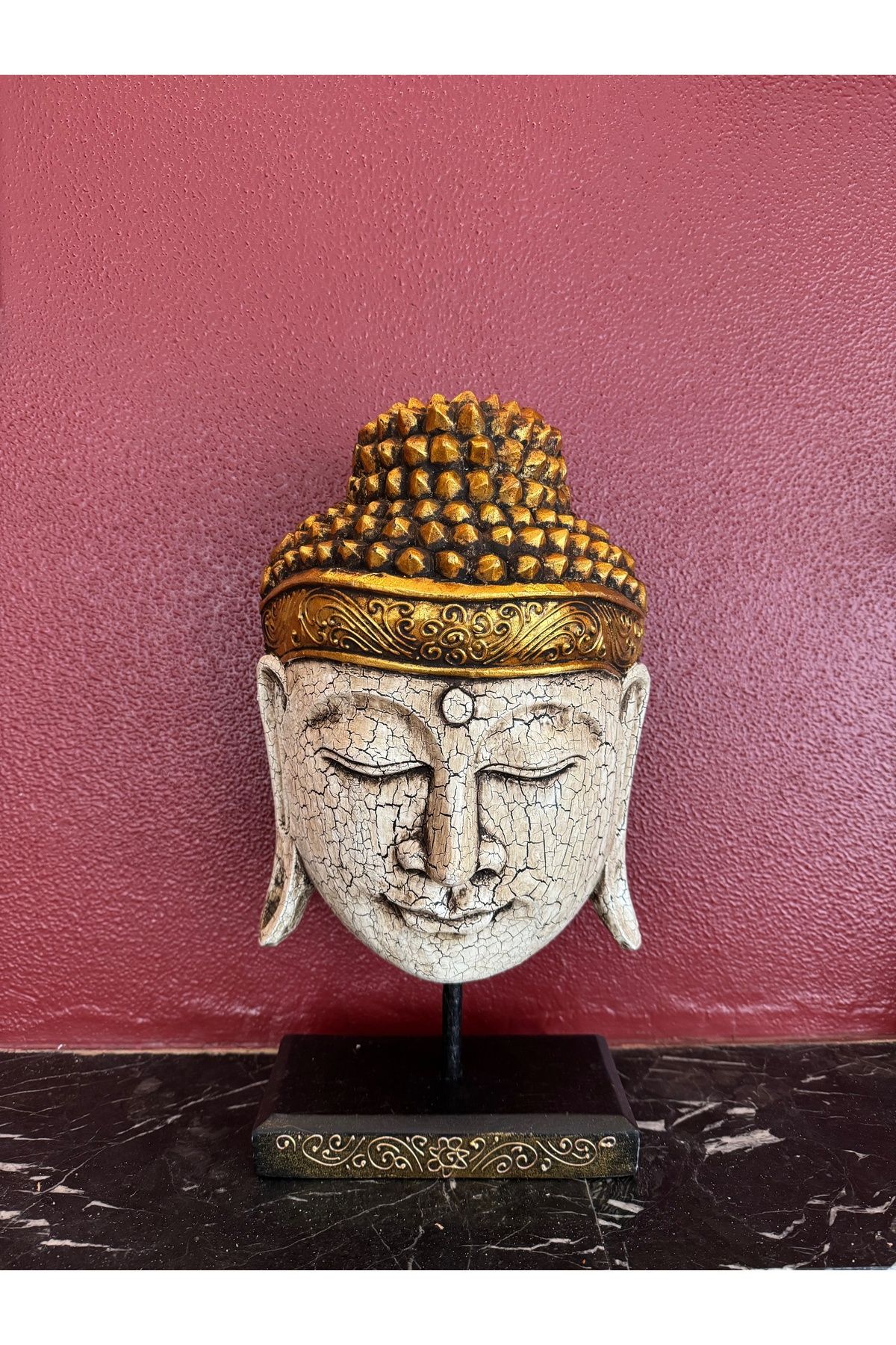 okçubey BUDDHA STANDLI BİBLO