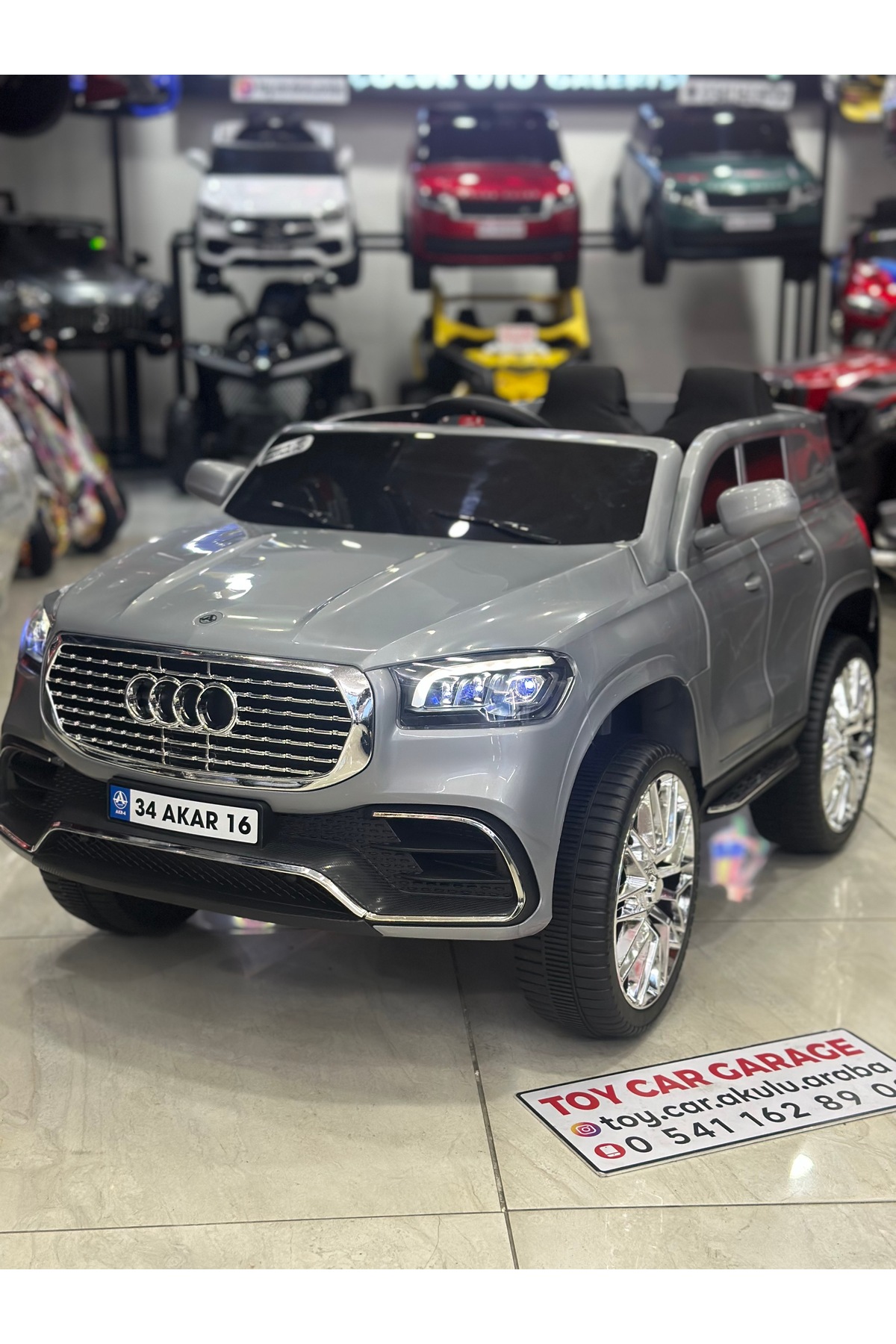 AUDİ BATTERY-POWERED CAR 0-6 YEARS OLD