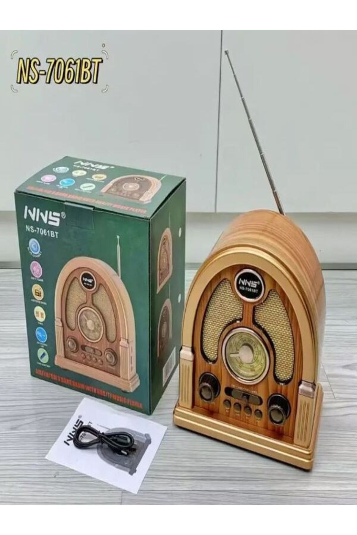 NNS Premio NNS Nostaljik Radyo 7061-BT