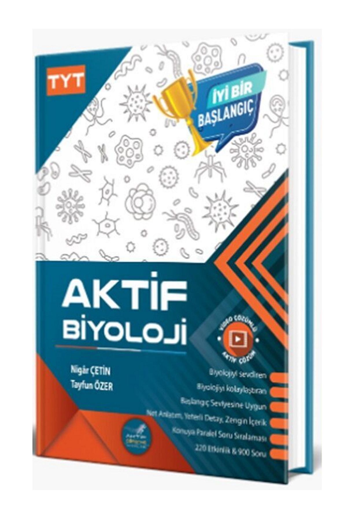 Evrensel İletişim Yayınları Aktif Öğrenme TYT Aktif BİYOLOJİ 0'dan Başlayanlara / Biyolojiyi Kolaylaştır - Video Çözümlü