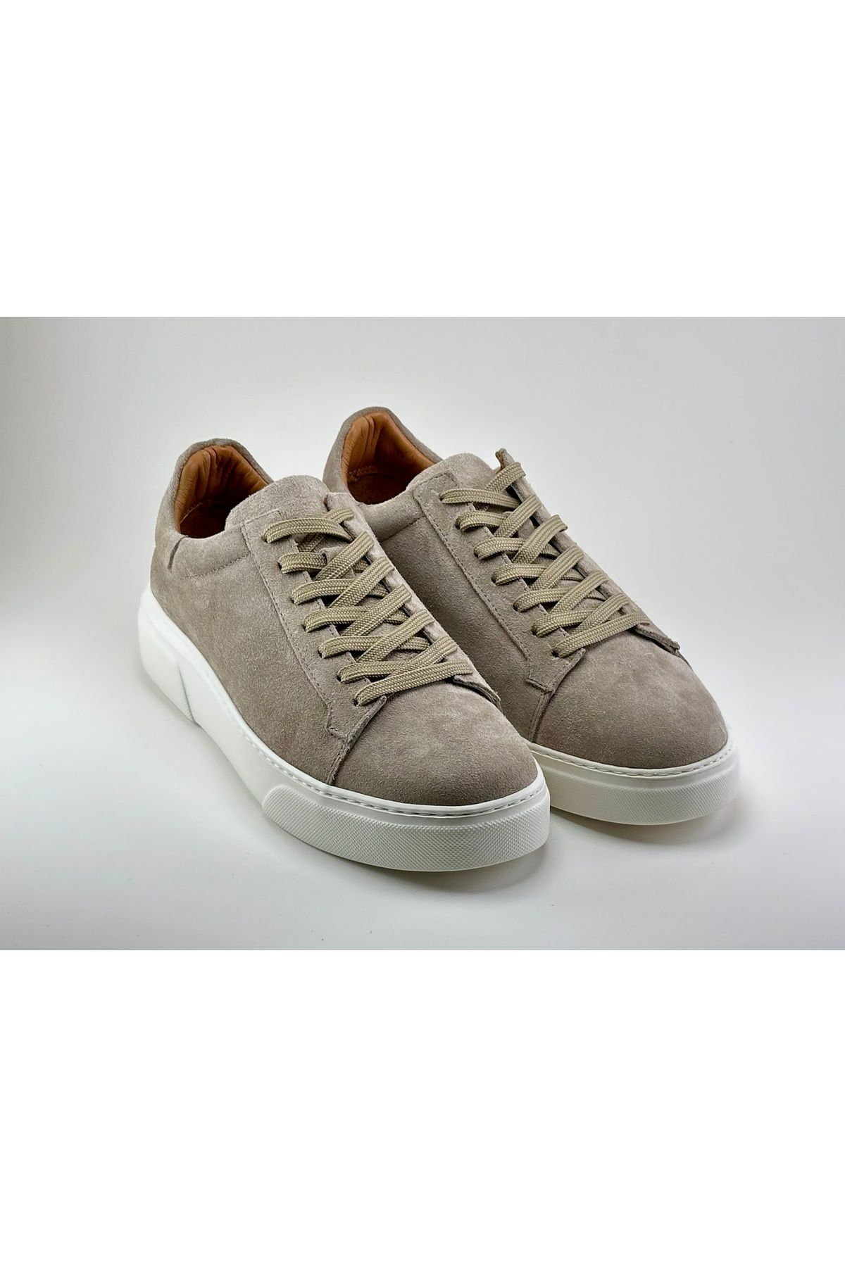FOOTCAP Hakiki Süet Erkek Sneaker Ayakkabı