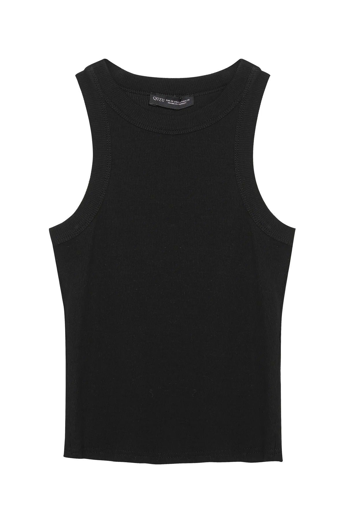 lasoie Halter Yaka Basic Fitilli Atlet