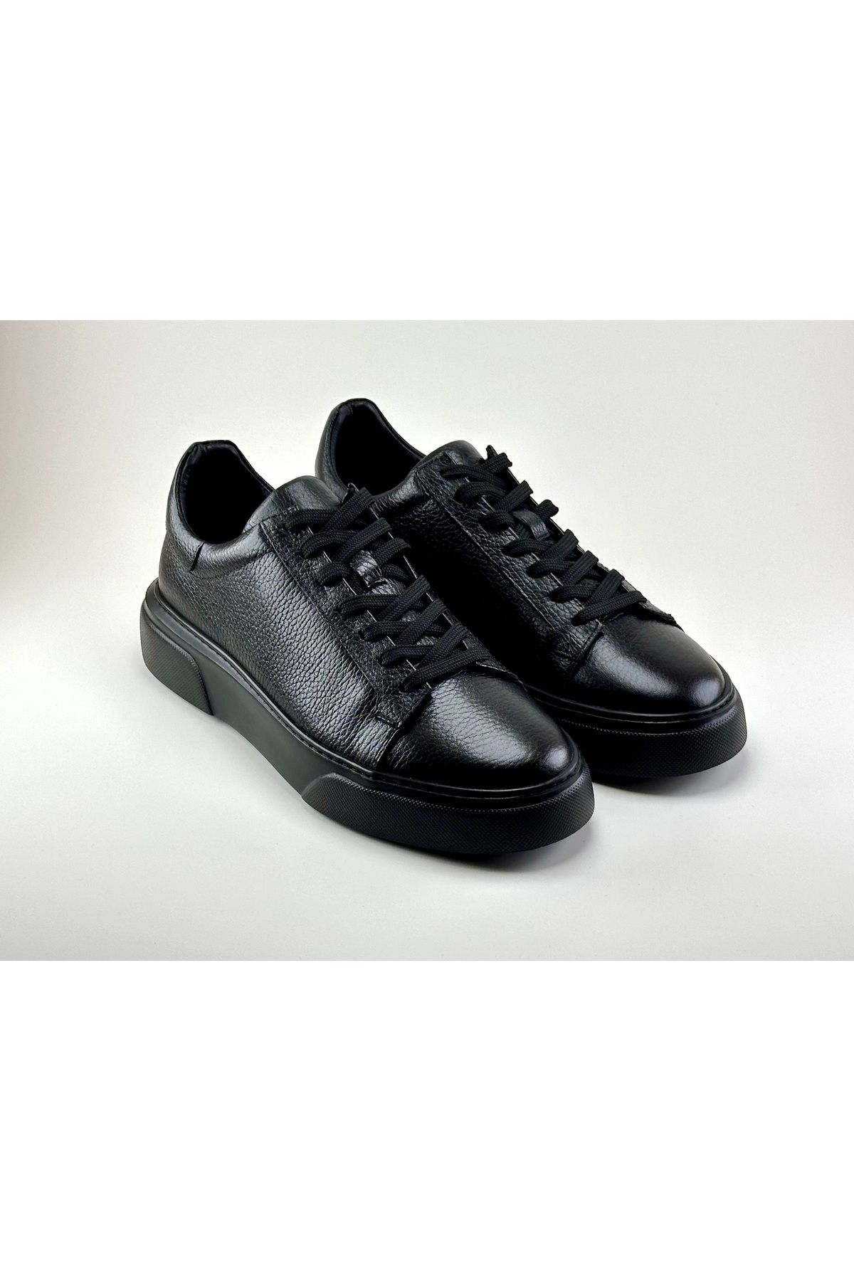 FOOTCAP Hakiki Deri Erkek Sneaker Ayakkabı
