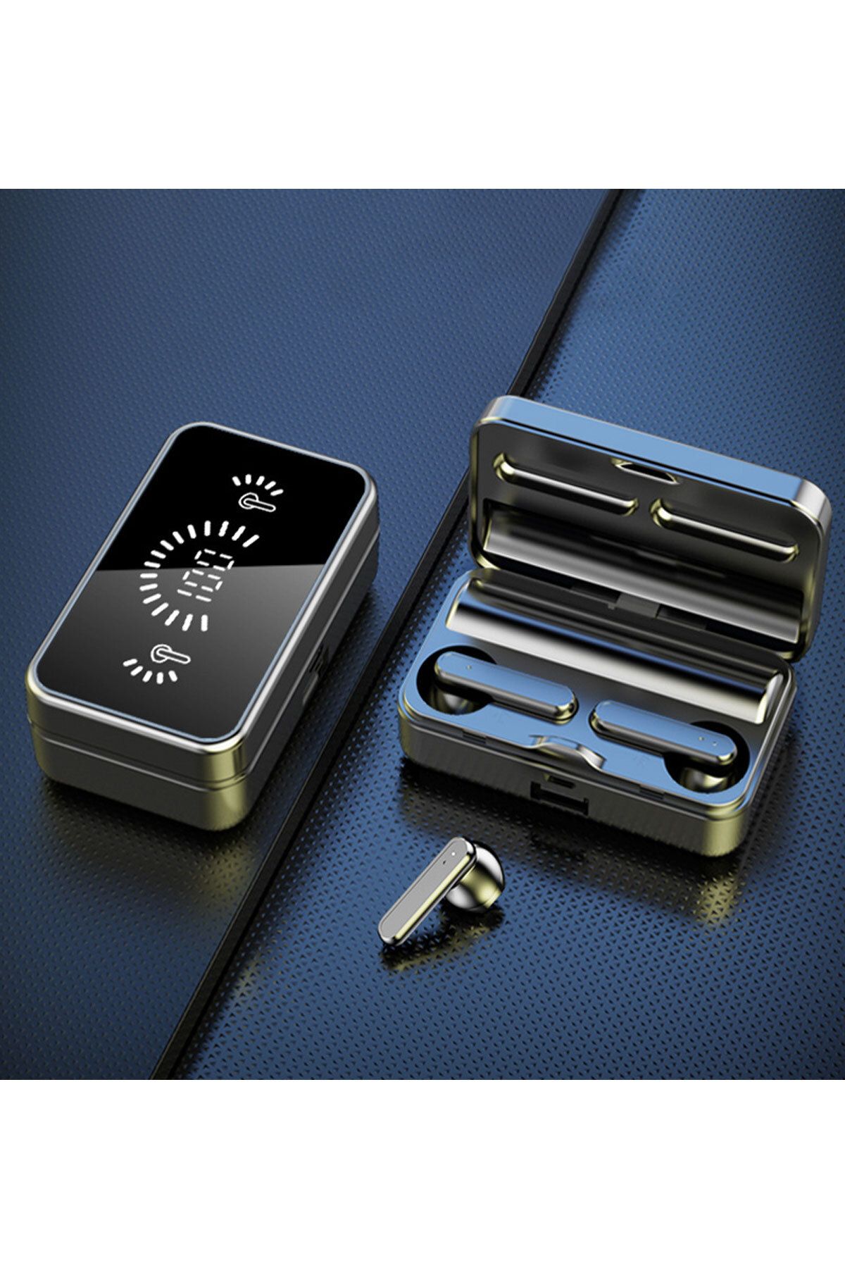 wiks Bluetooth Kulaklık Xiaomi, Samsung, Apple, Oppo, Tecno Uyumlu Bulutut Kulaklık Tws Kulaklık Kulakiçi