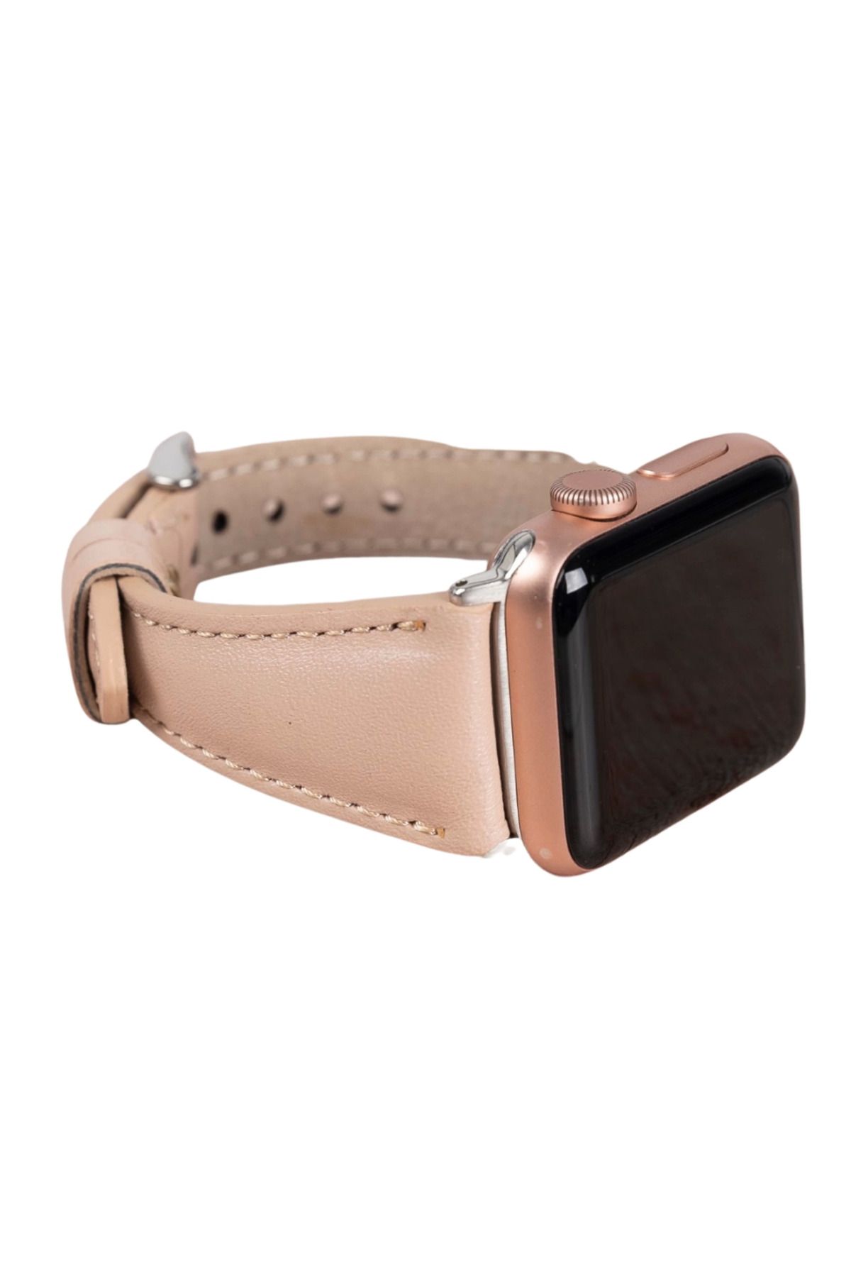 Modafiks Apple Watch Uyumlu Deri Kordon 42-44-45mm Slim NU1