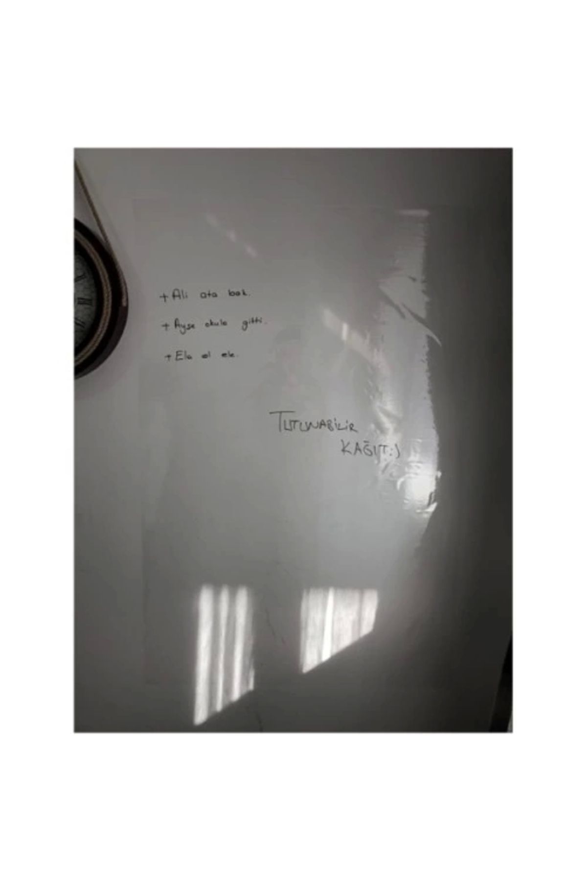 Generic Kendinden Yapışkanlı Şeffaf Tahta Filmi - 2 Metre X 60 Cm