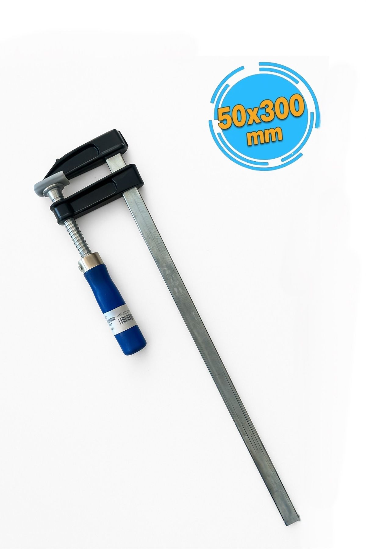 Real Özs Hafif Tip Güçlü Işkence Sıkıştırma Mengene Kıskaç 50x300 mm