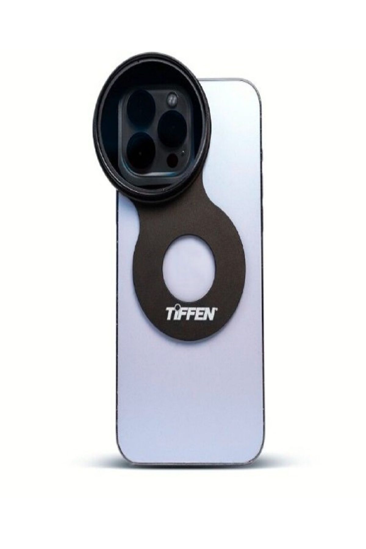 Tiffen - Iphone 13/ 14/15/16 Pro Max MagSafe 58mm Filtre Yuvası + Dairesel Polarize Filtre Kit 93885