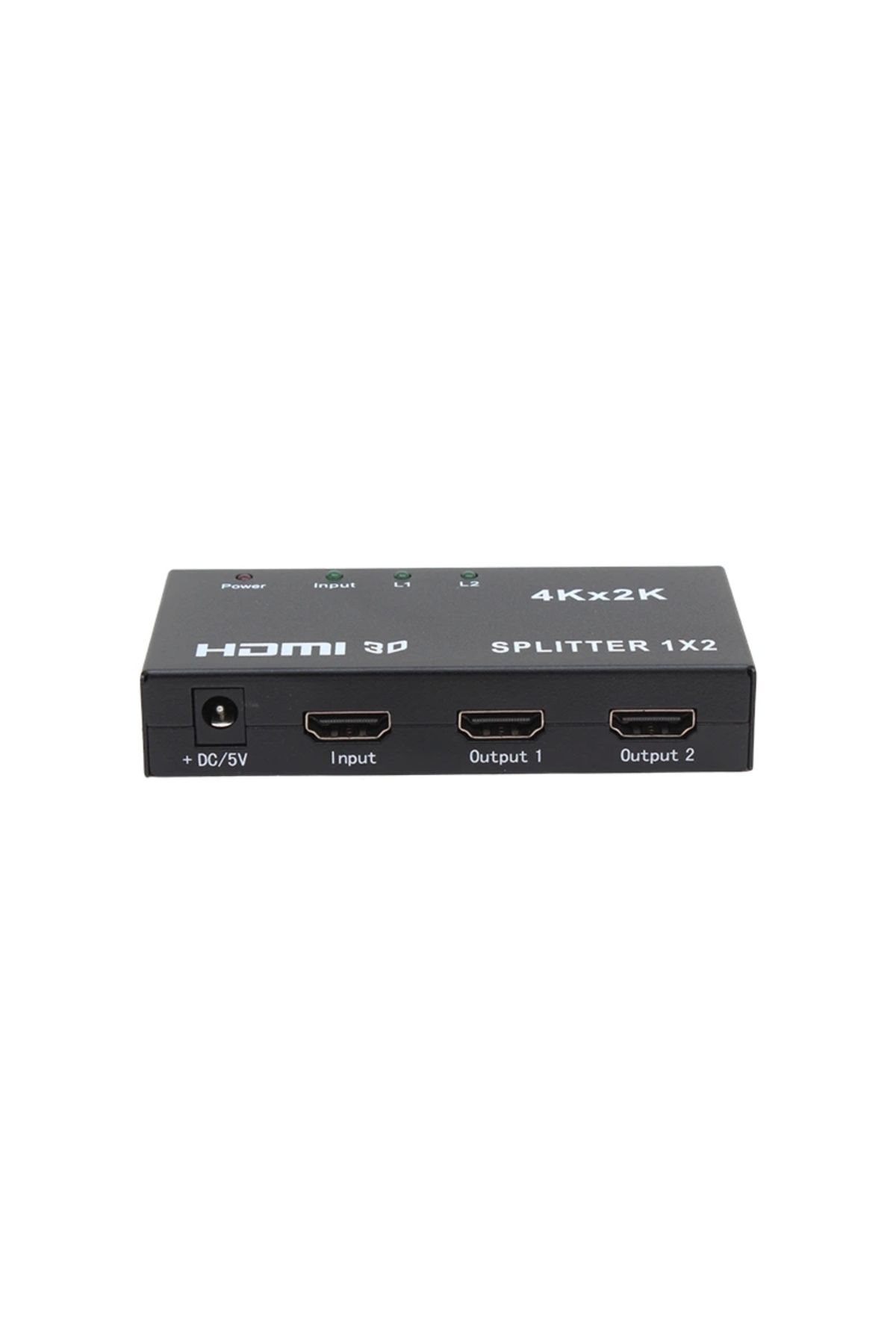 HAZEGO 1.4v 1080p 4kx2k 2 Port Hdmı Splıtter Dağıtıcı