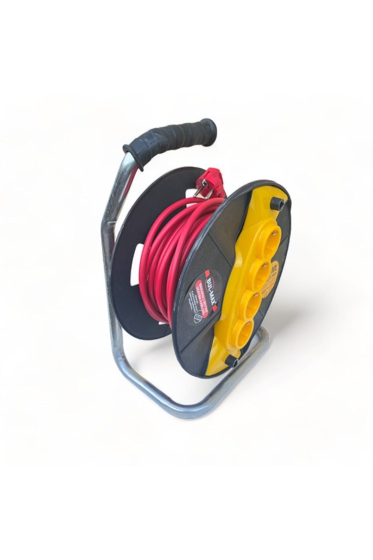 COBI SMART®-Extension cord 20 m, 3x1.5 mm², integrated drum, carrying handle, 4 sockets - COBI SMART® 6