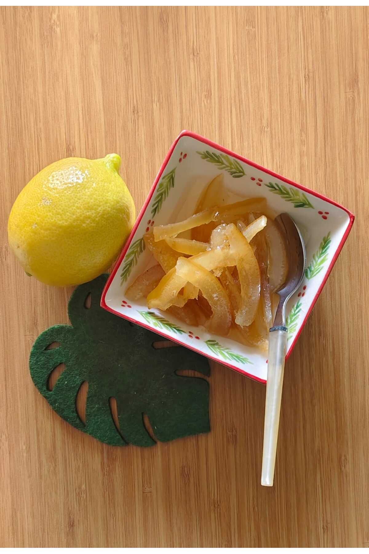SİLİFKE MARKET Limon Reçeli 600 gr