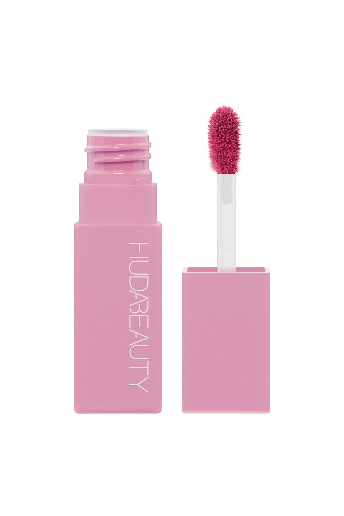 Huda Beauty Likit ruj- nemlendirici ve kremsi likit ruj.