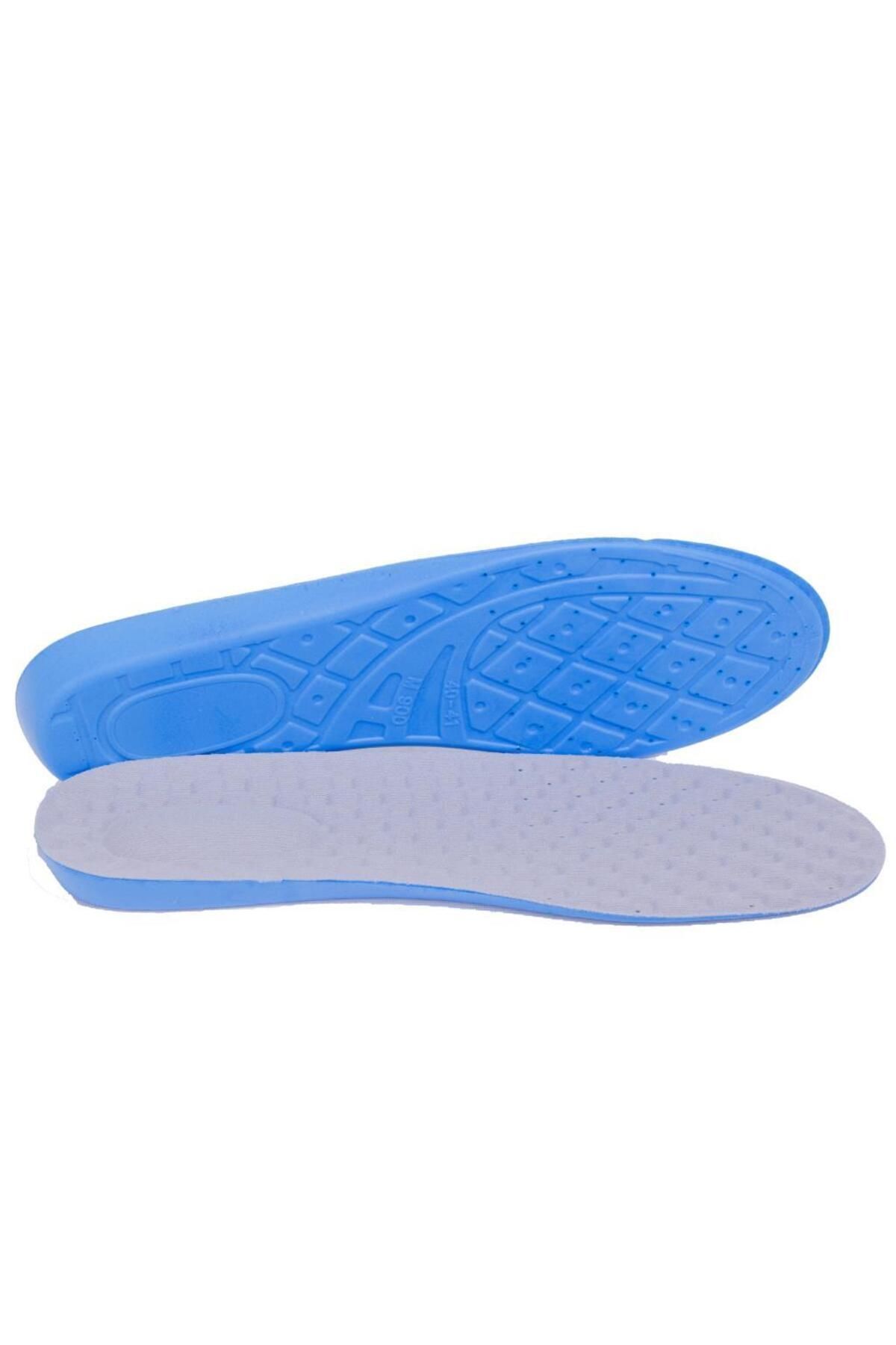 AboutThePerfect Gri Unisex Hafif Yumuşak Memory Foam Spor Ayakkabı Ortopedik İç Taban