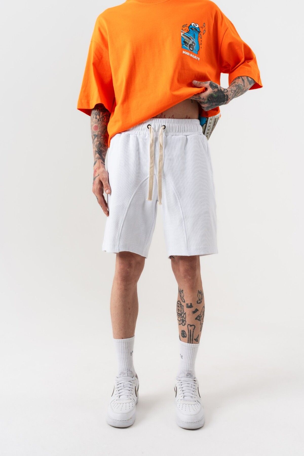 go gang own Dustcore Basic Oversize Şort