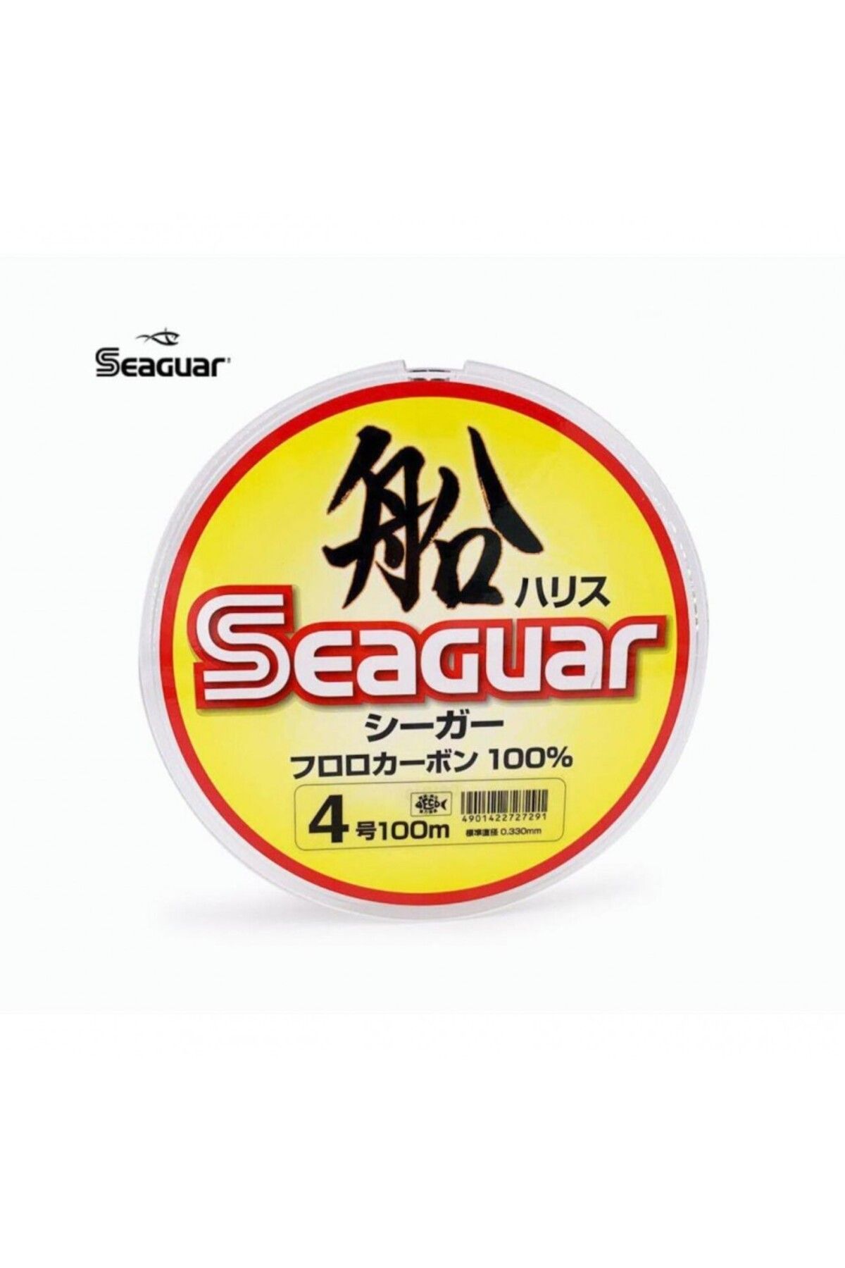 seaguar Fune Harisu %100 Fluoro Carbon Misina 100Mt 0.435Mm