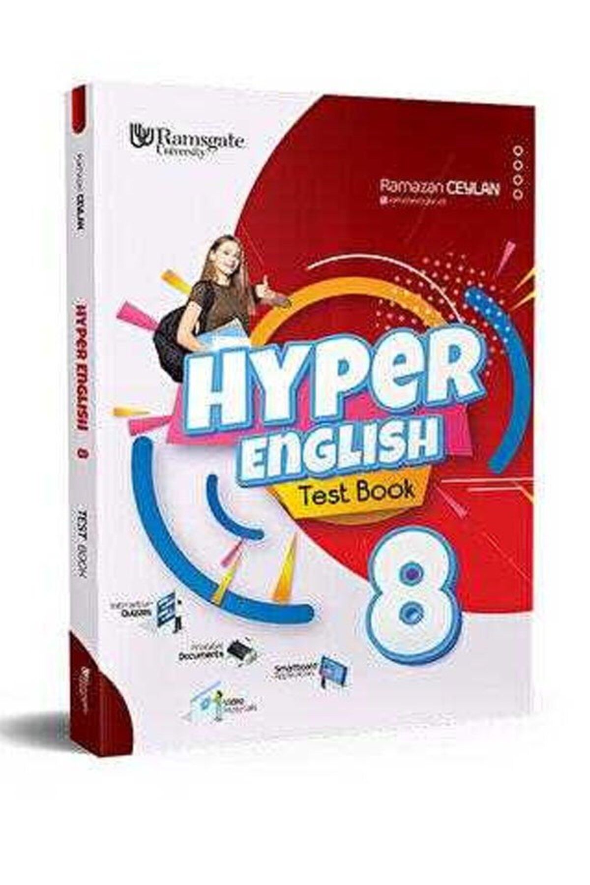 Anla Kazan Yayınları HiperZeka 2026 8. Sınıf Hyper English - Test Book