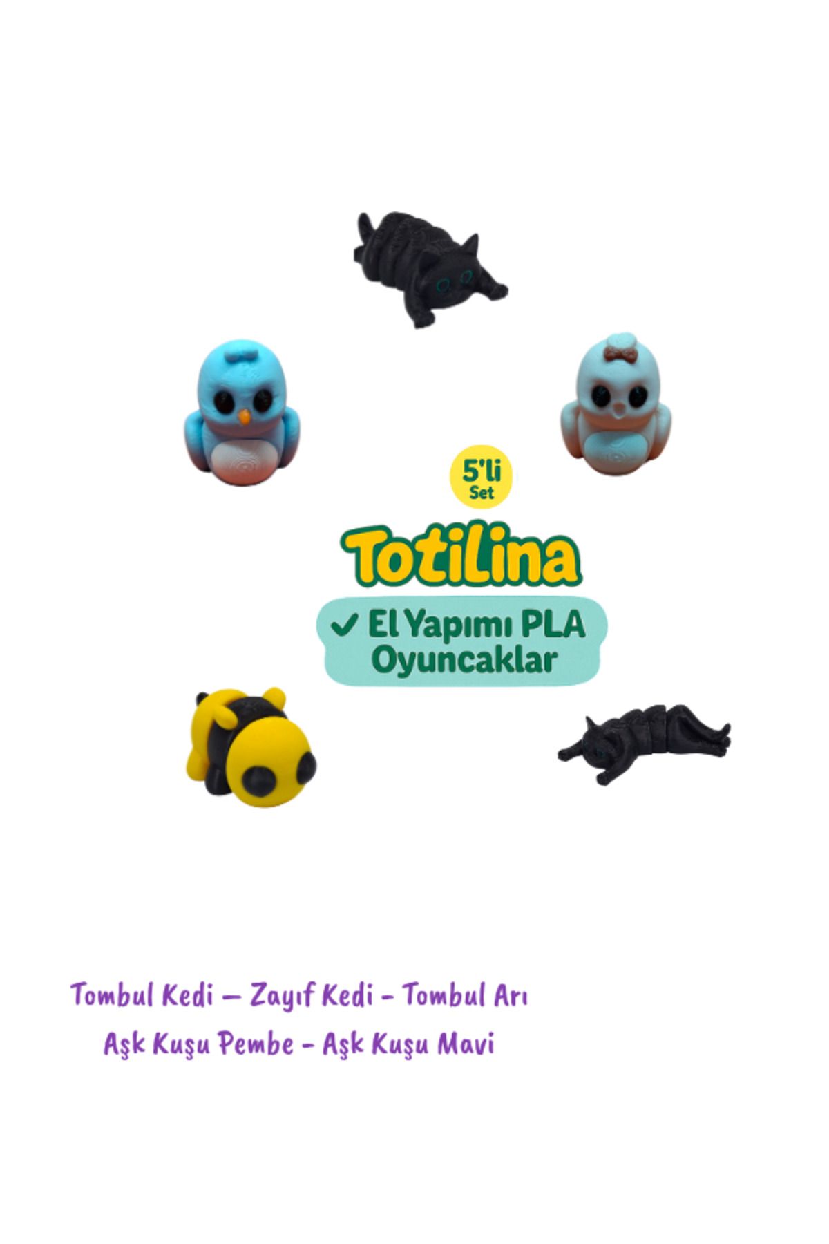 Totilina 5li set