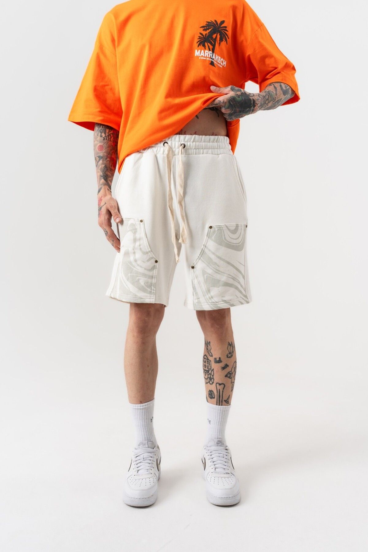 go gang own Shadowplay Trok Detay Oversize Şort