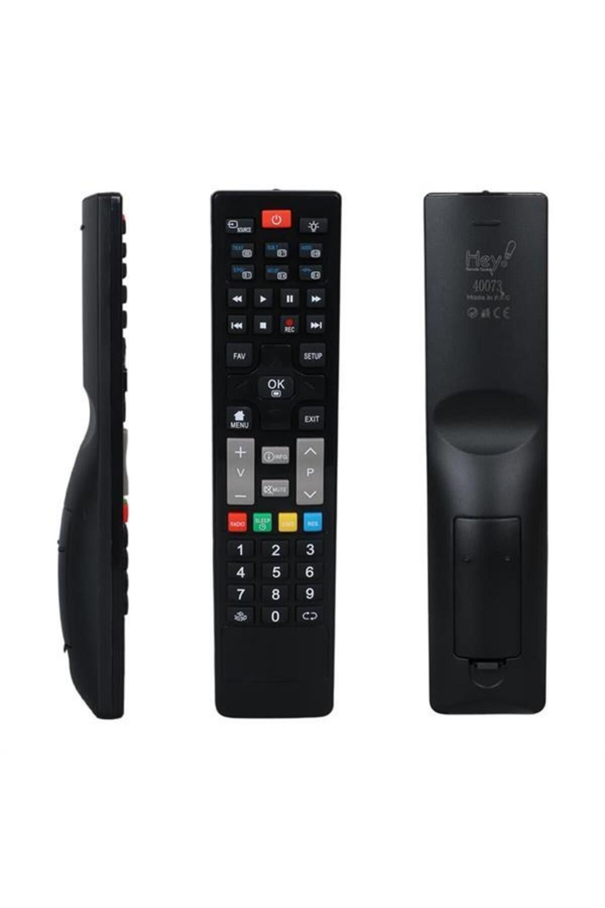 Zayla Hey Sunny Axen Woon 3D Tuşlu Lcd Led TV Kumanda