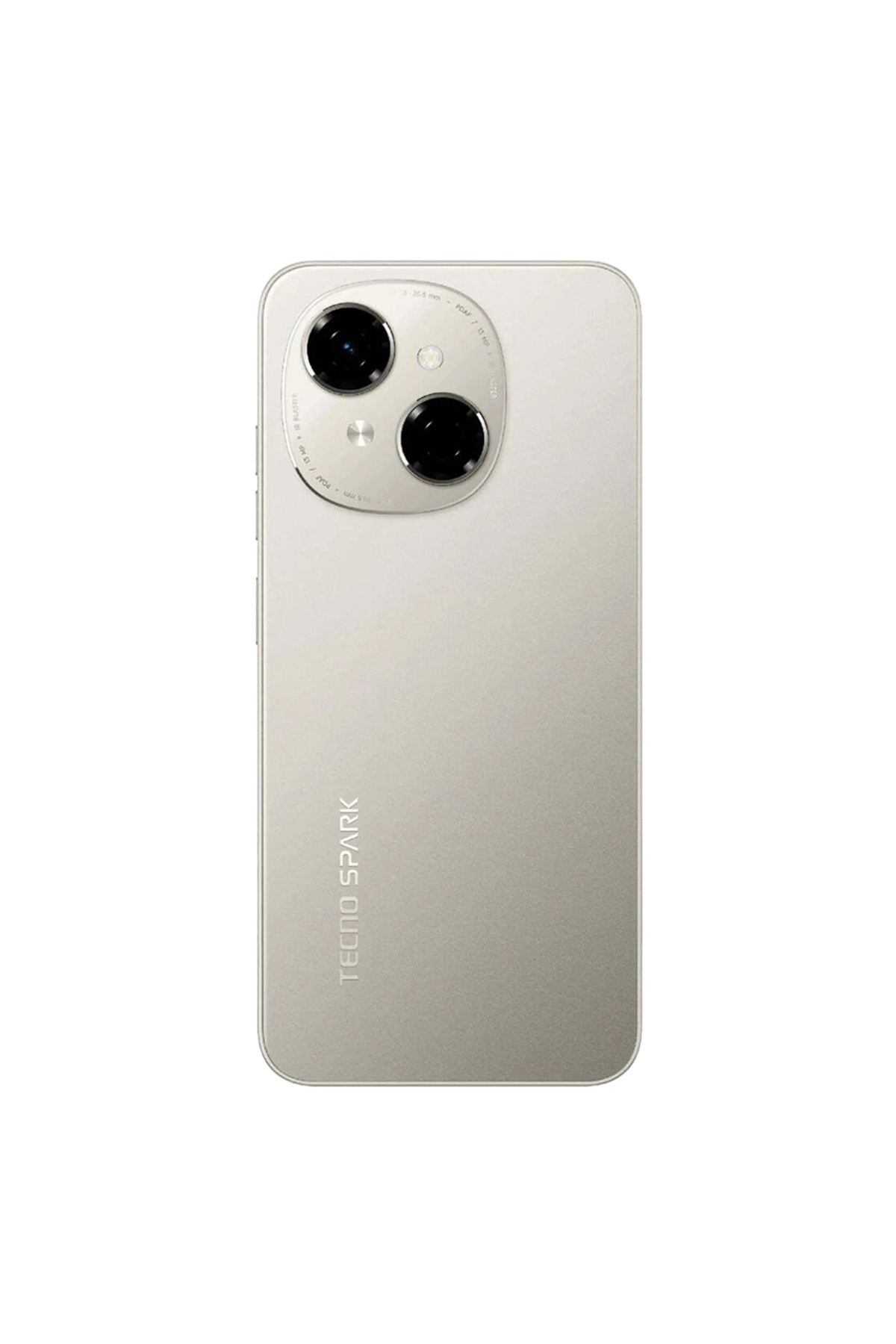 TECNO-Spark Go 1 Dual SIM Titanium Gold 4GB RAM 128GB - Middle East Version 3