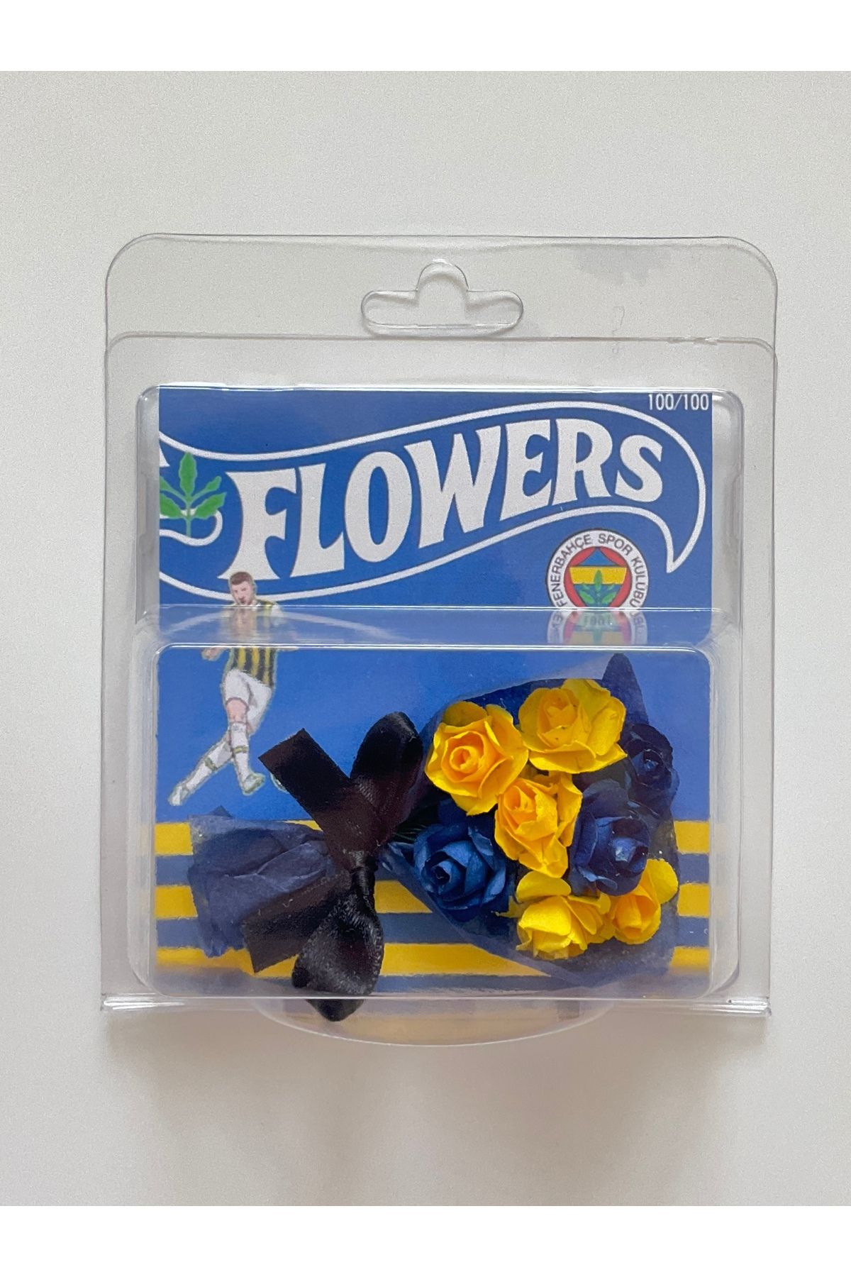 AccSWEN hediyelik solmayan çiçek buketi fenerbahçe hot flowers love flowers çiçek buketi